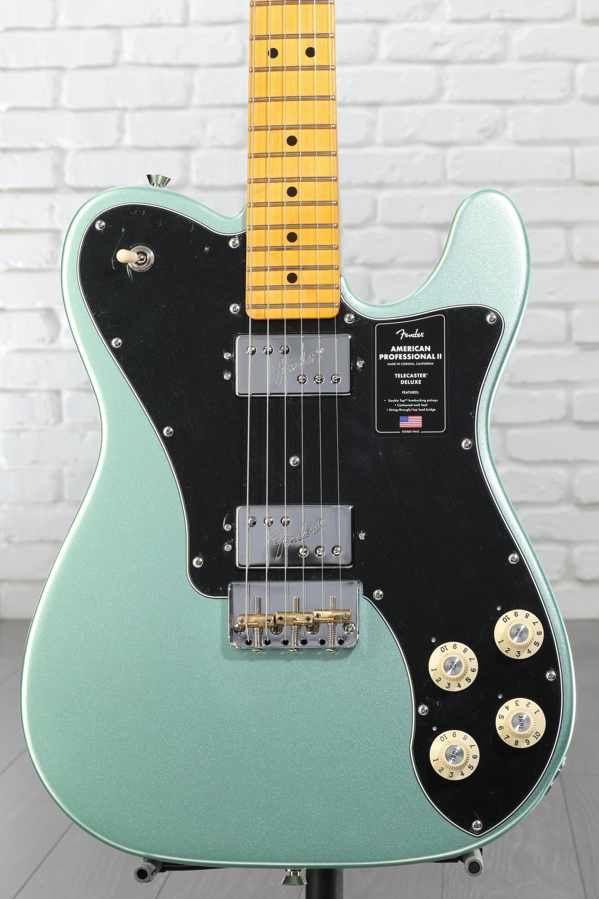 FENDER AmericanProfessional Ⅱ Telecaster Fender American Pro II Telecaster Deluxe Electric Guitar