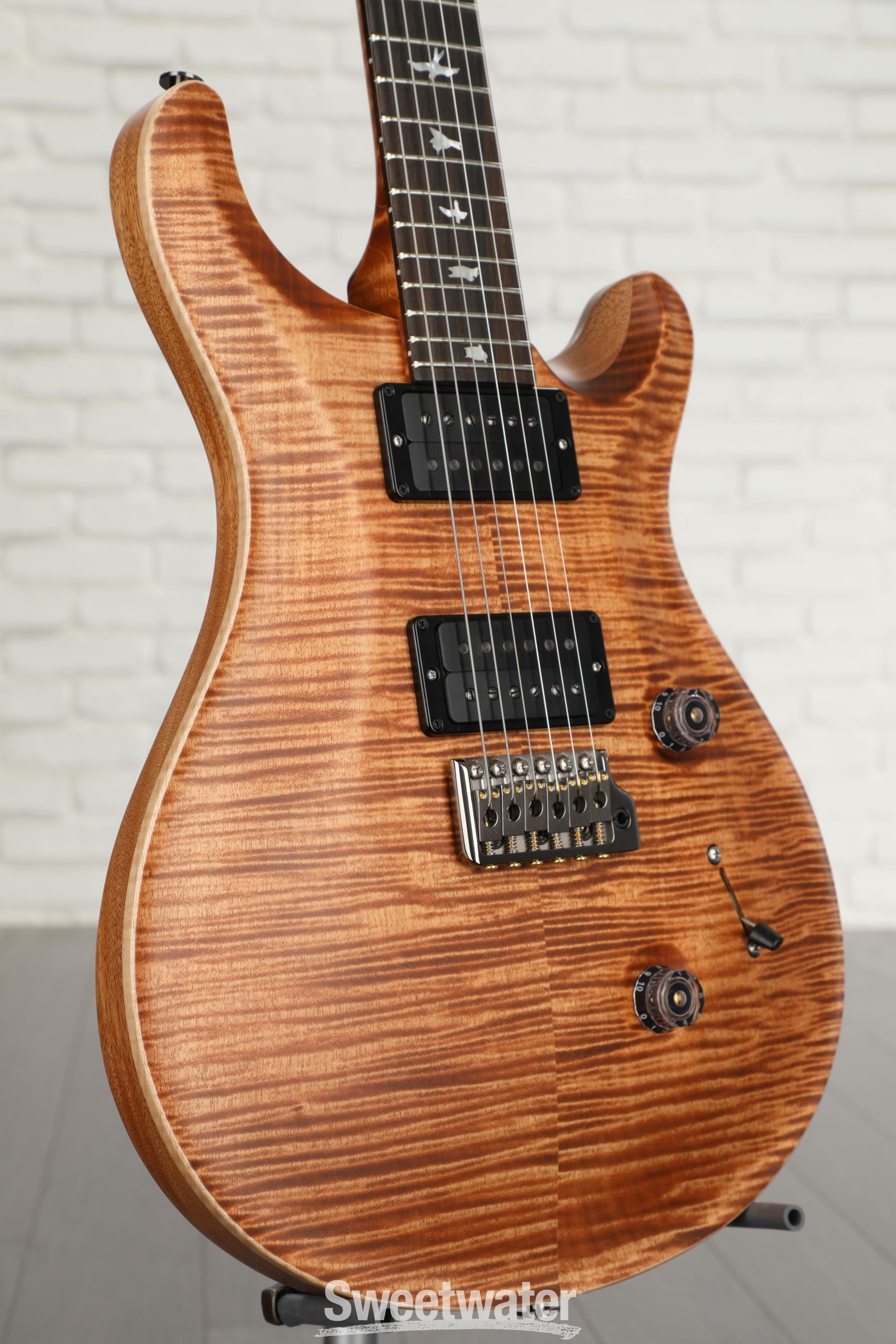 直送商品 Electric 24 Custom Library Wood PRS Guitar Satin - ギター
