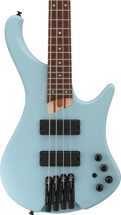 Ibanez Bass Workshop EHB600 Electric Bass Guitar - Purist Blue Matte