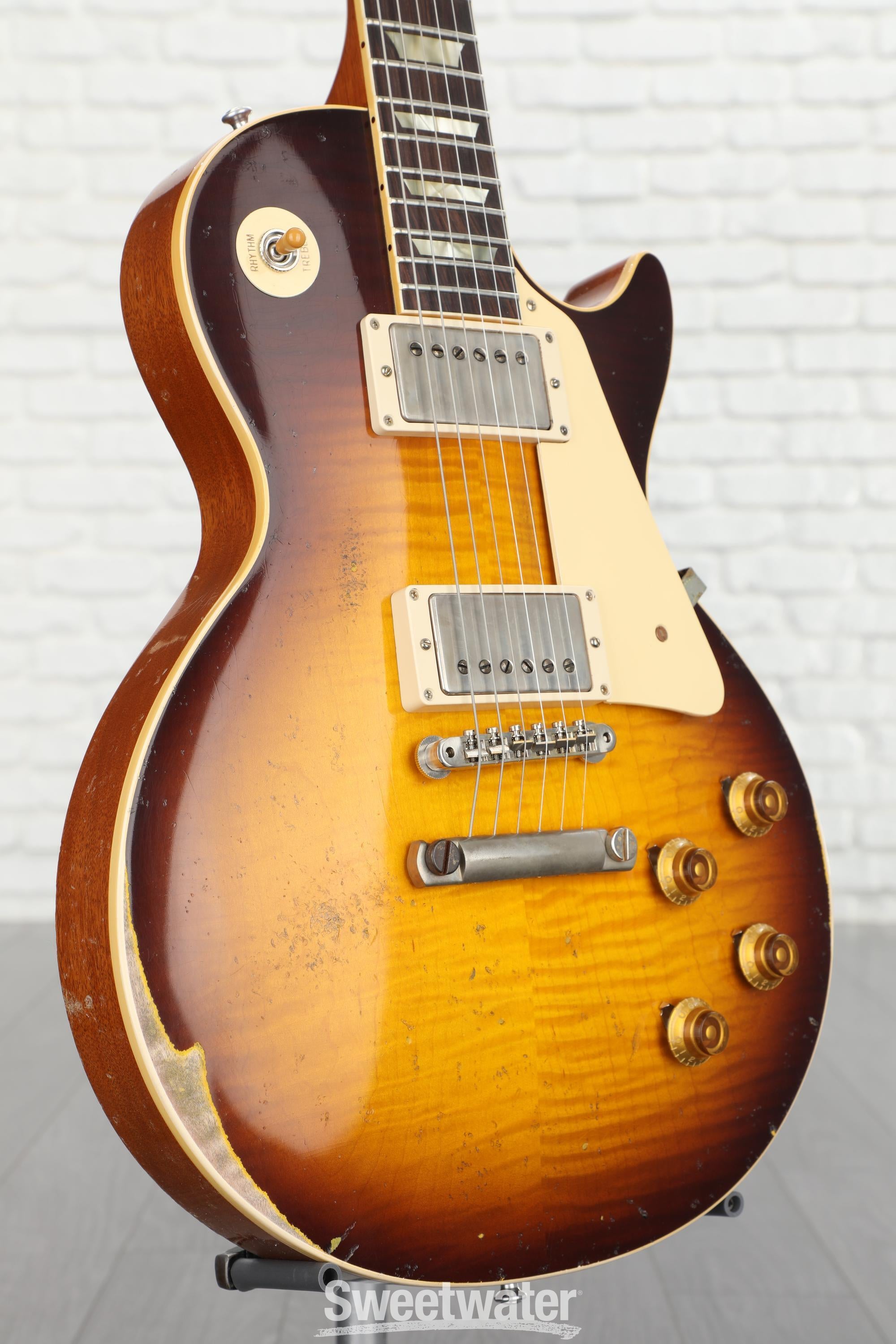 2024春大特価セール！ 本物 ハットノブ Gibson Lespaul Burst 1959 