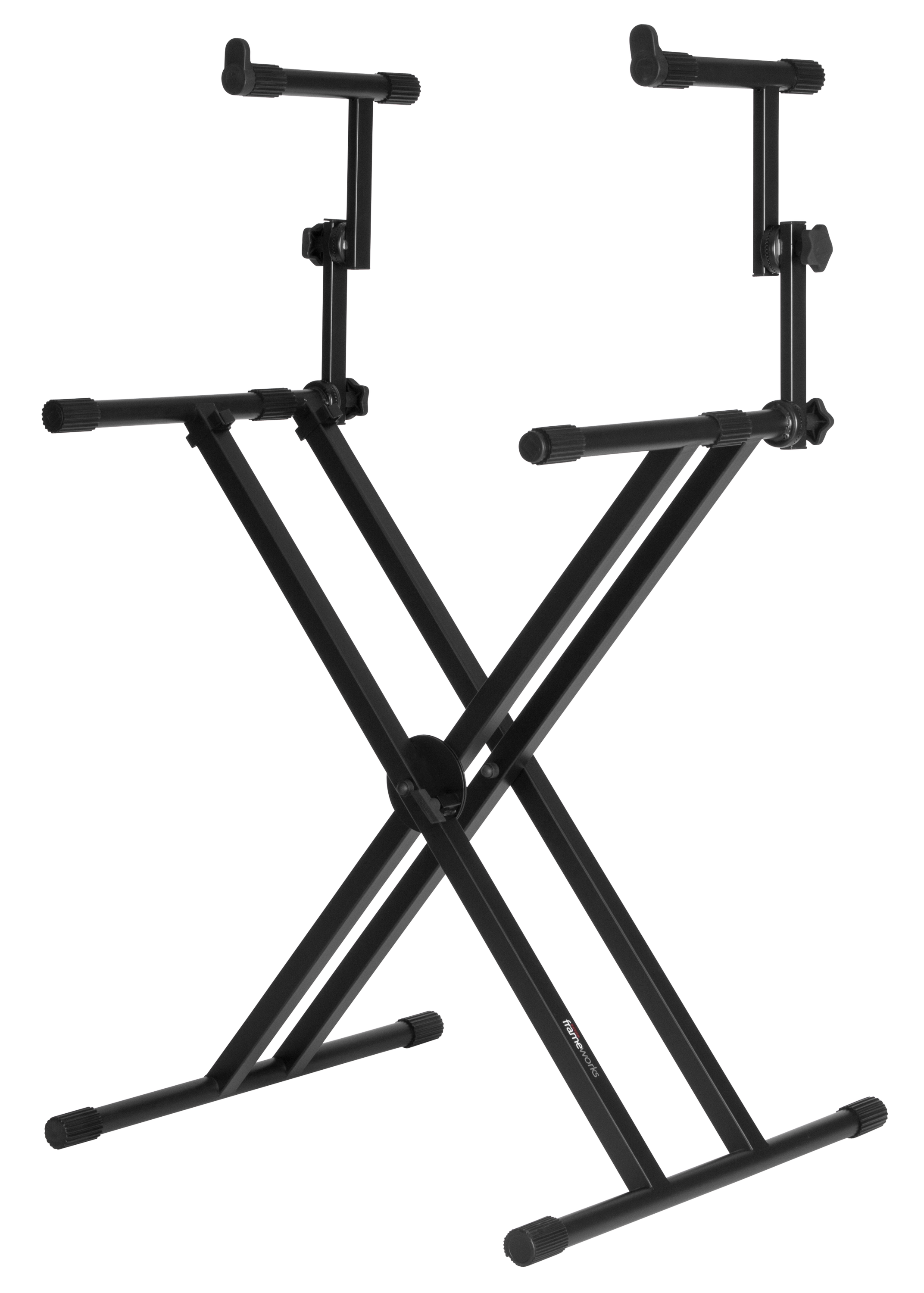 Hercules Stands KS210B EZ-LOK Double Tier X Keyboard Stand