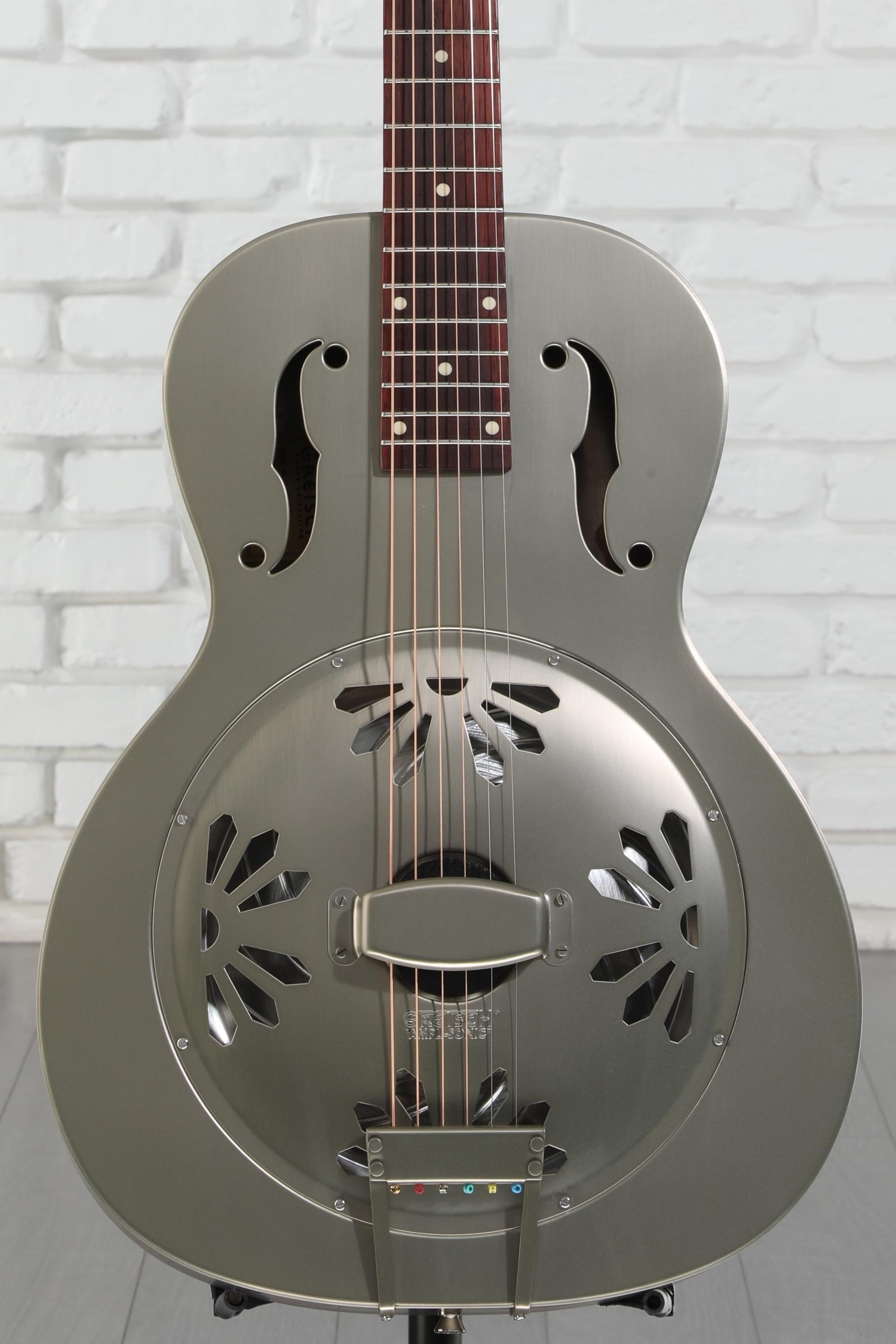 Gretsch G9201 Honey Dipper Roundneck Metal Resonator - Shed