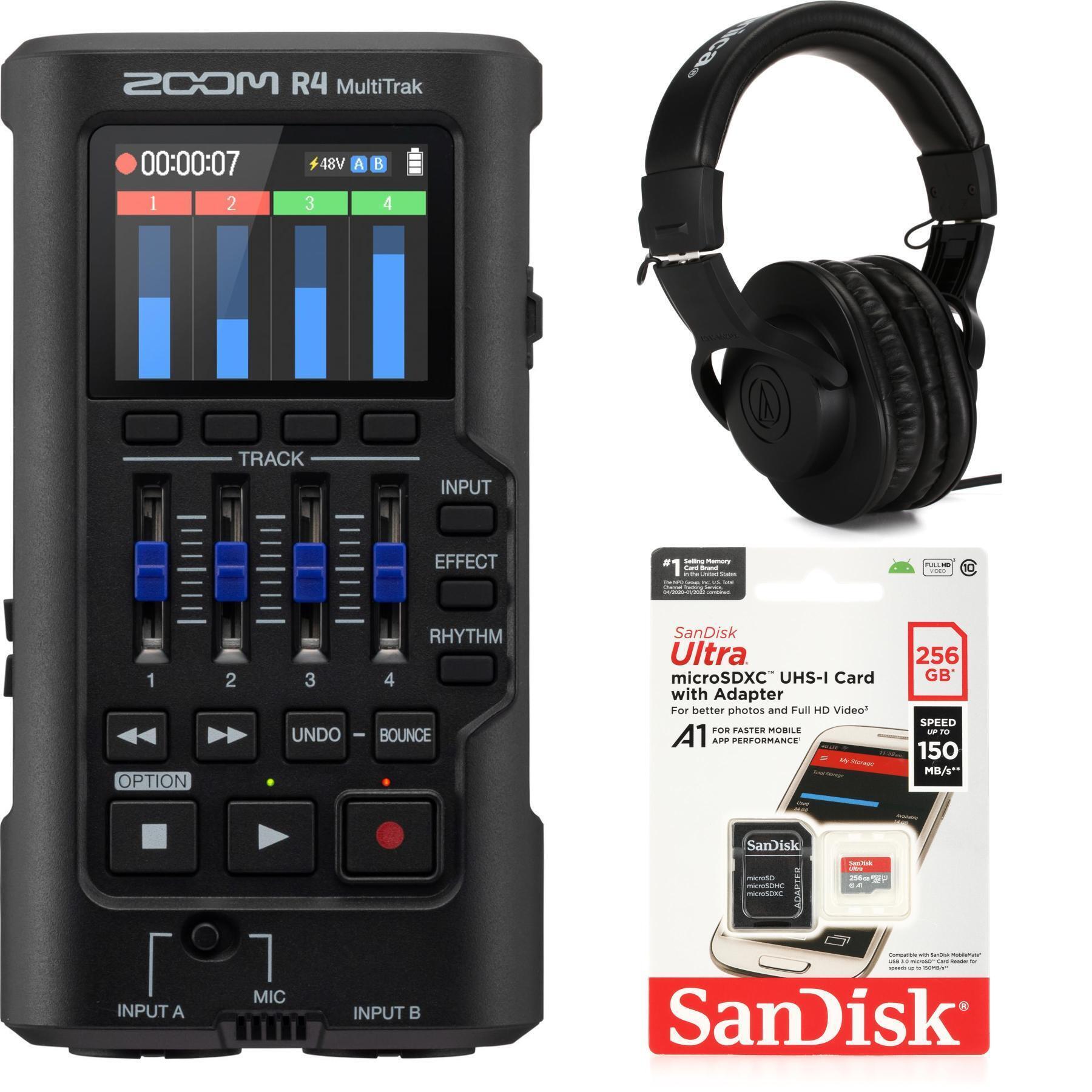 Zoom R12 MultiTrak Recorder with Touchscreen | Sweetwater