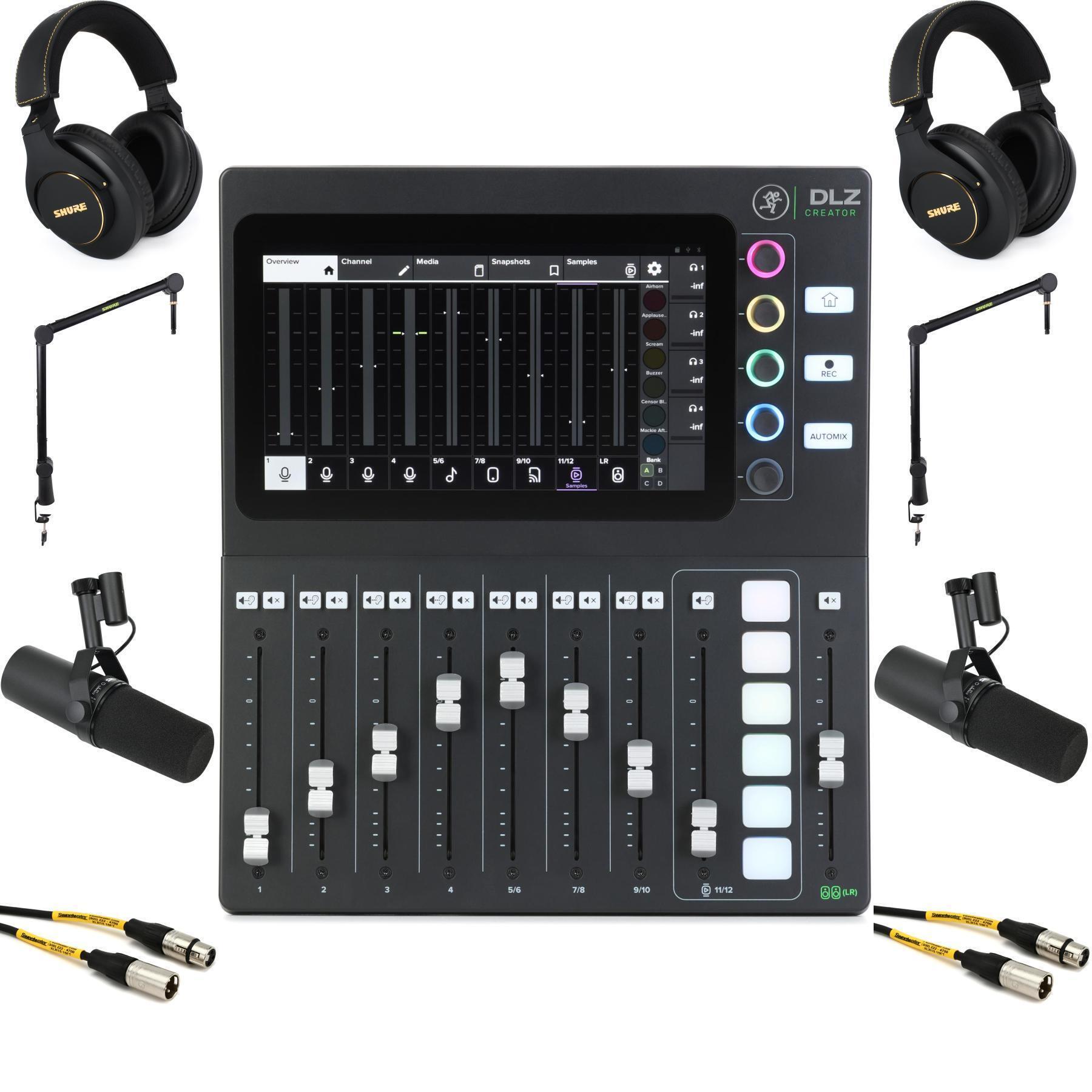 Mini console dmx 6 voies