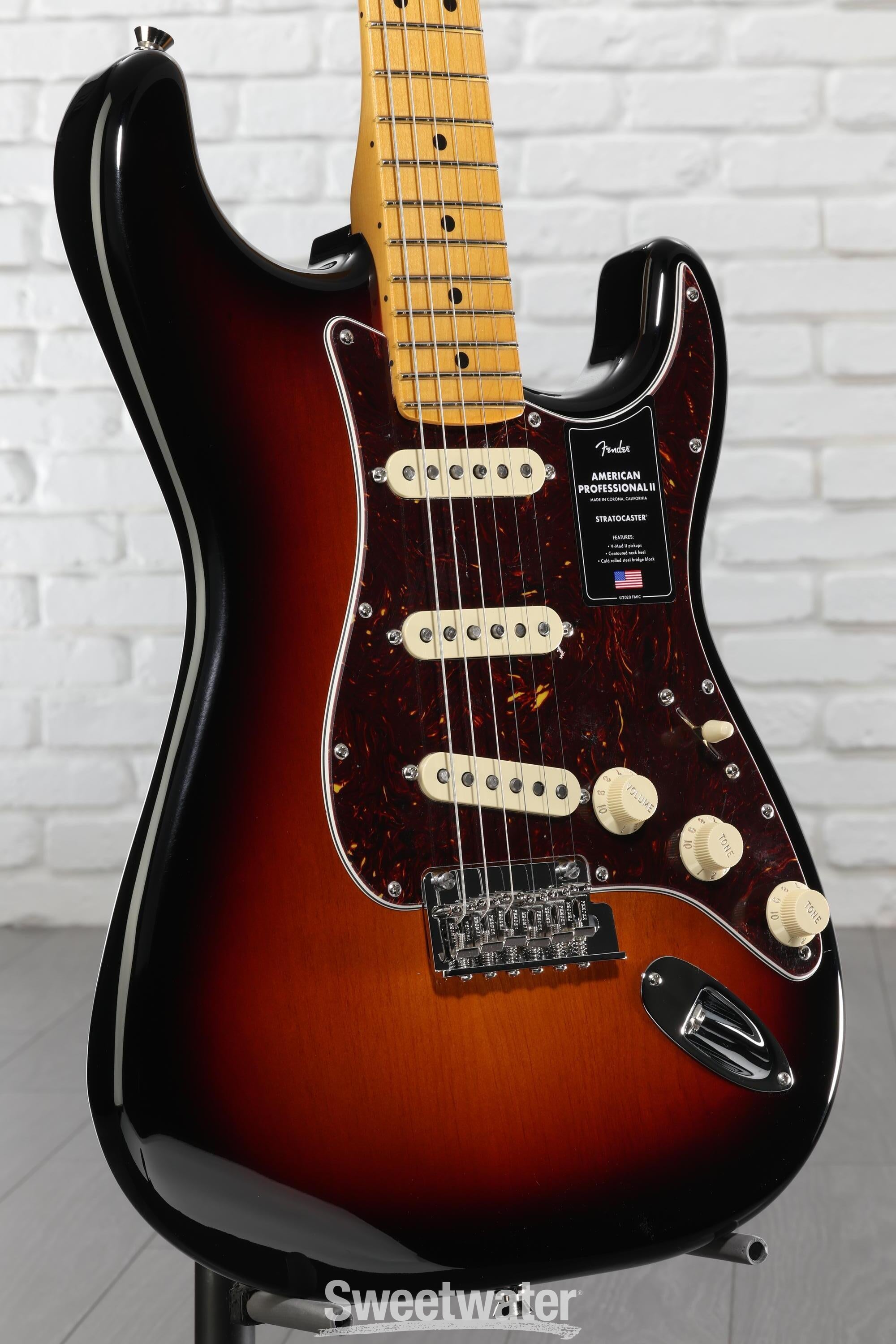 Fender American Professional II Stratocaster - 3 Color Sunburst