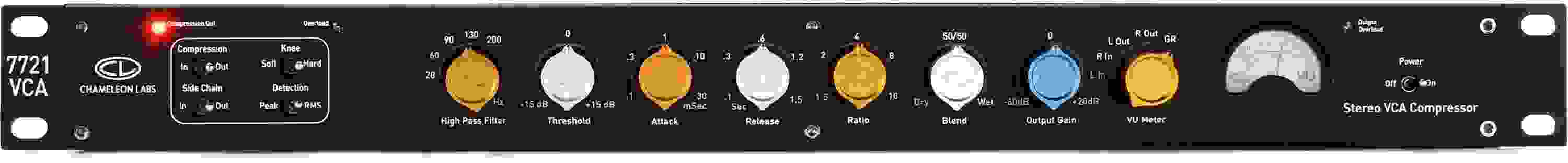 Chameleon Labs 7721 Stereo VCA Compressor