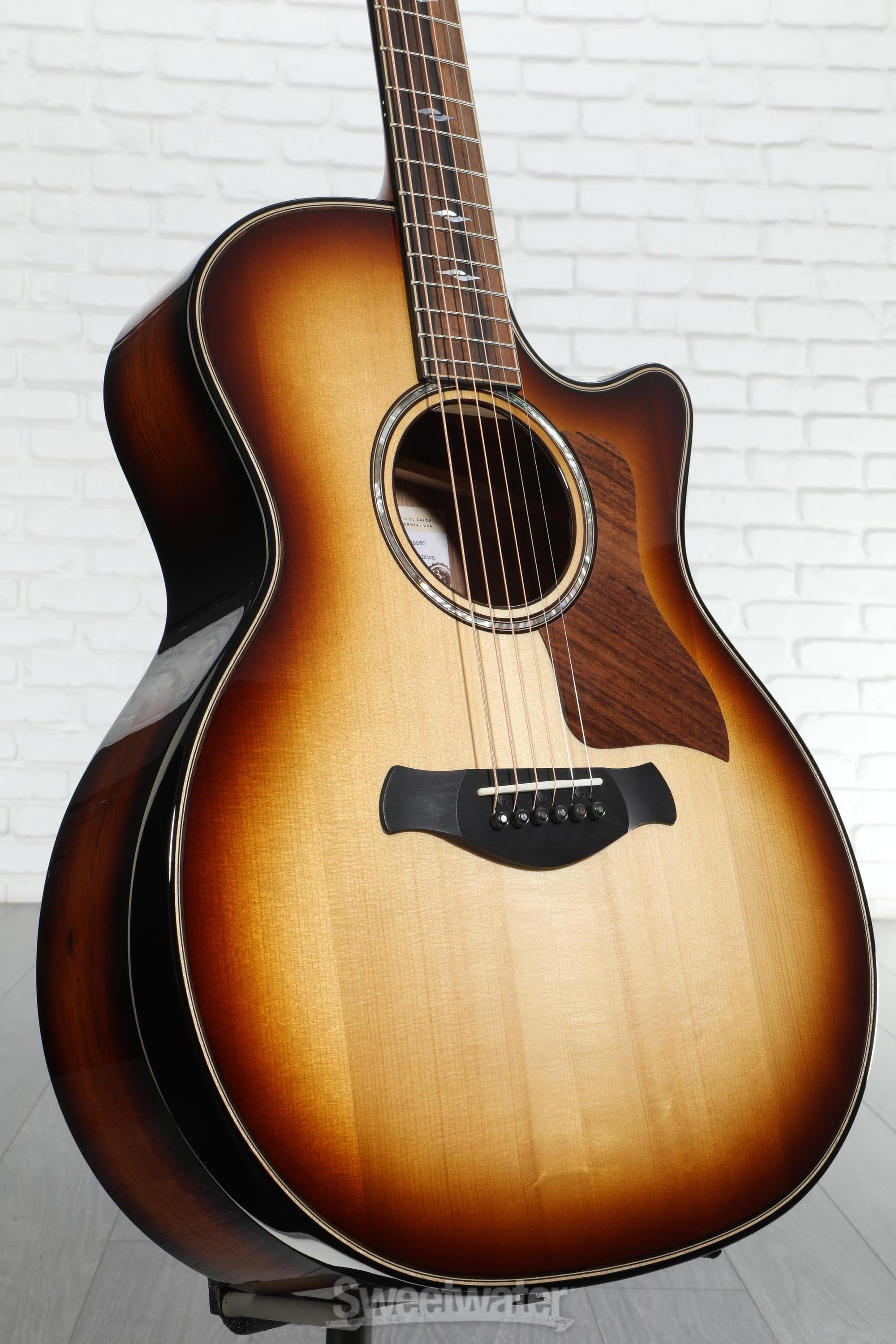【極美品】　Taylor Builder’s Edition 814ce Taylor Builder's Edition 814ce Blacktop - Fuller's Guitar