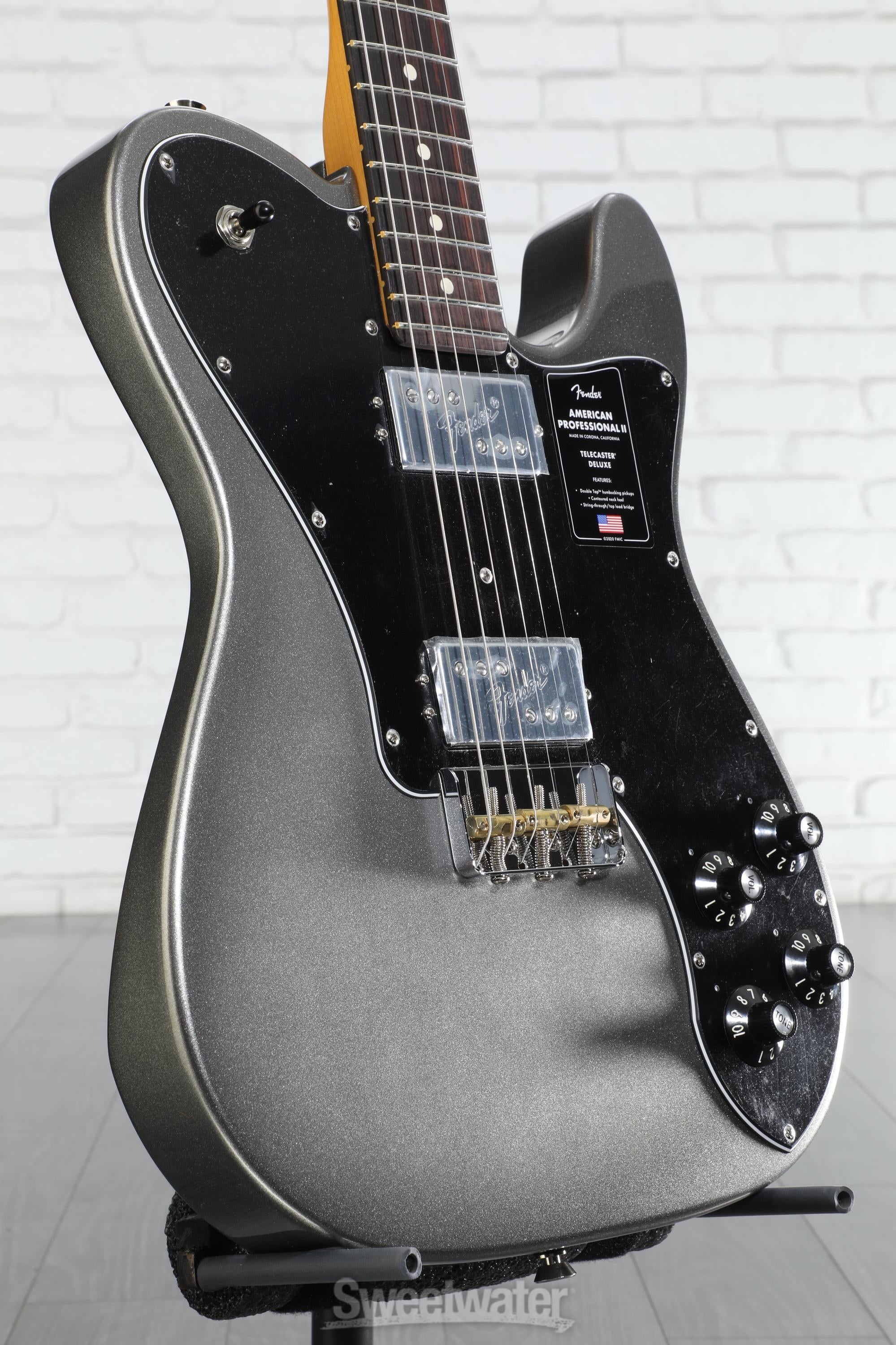 Fender American Professional II Telecaster Deluxe - Mercury