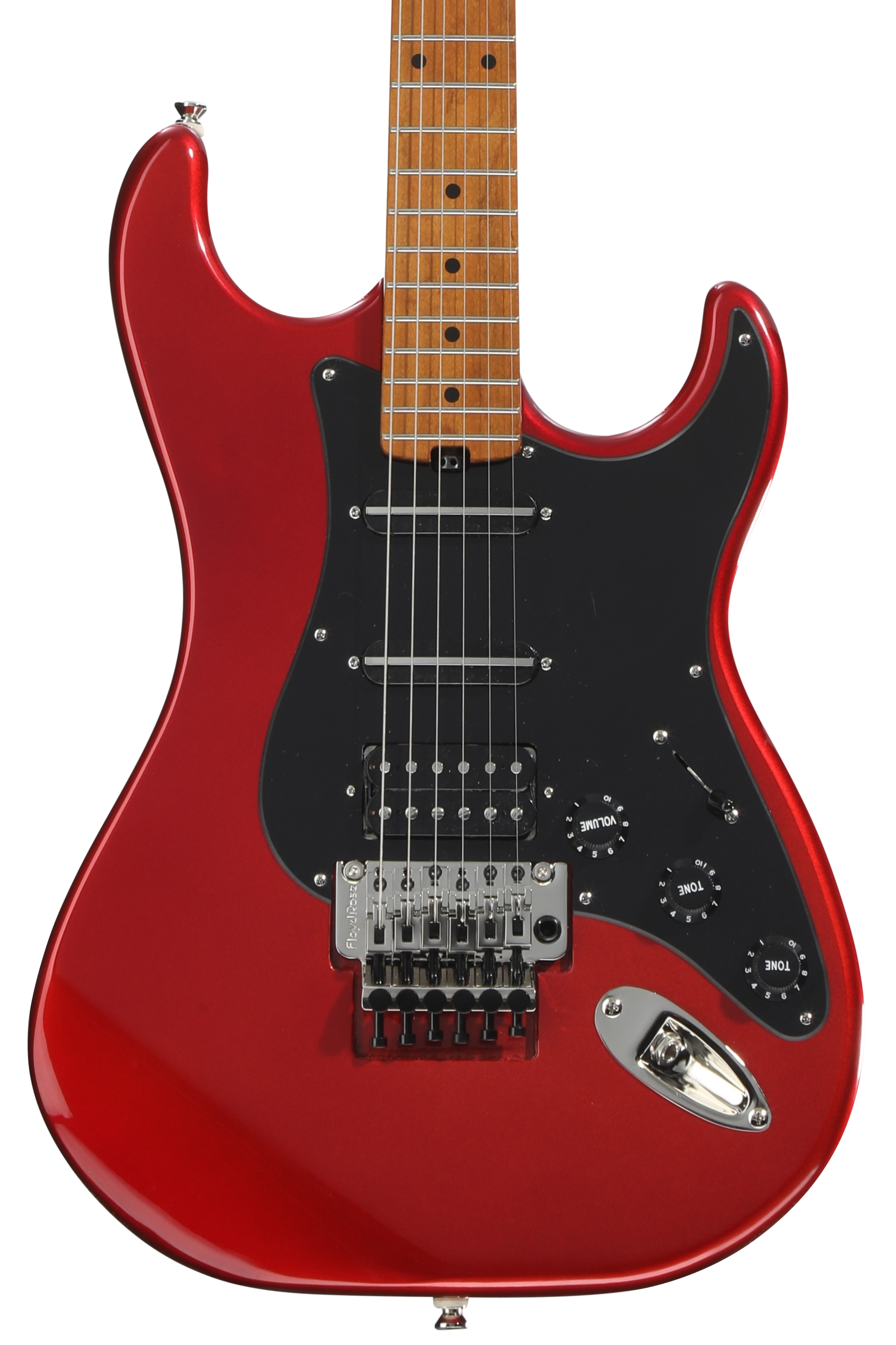 Kramer Pacer Deluxe Electric Guitar - Ruby Red Metallic | Sweetwater