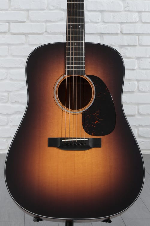 Martin D-18 Satin Standard Series Acoustic Guitar - Satin 1935 Sunburst (2025)