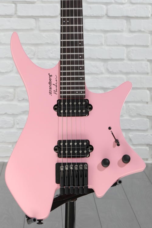 Strandberg Boden Essential 6 Electric Guitar - Coral Pink