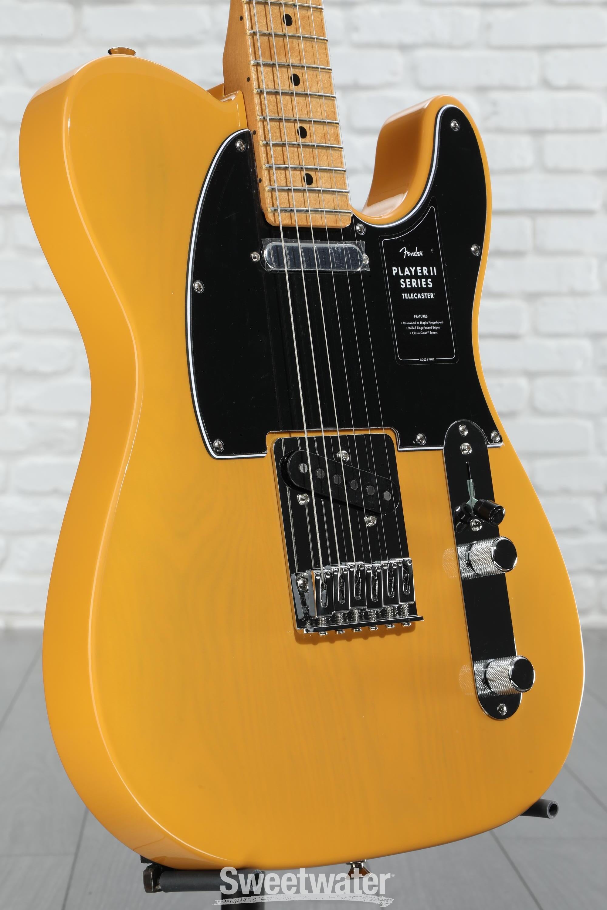 Fender Player II Telecaster Electric Guitar - Butterscotch Fender Player II Telecaster Electric Guitar - Butterscotch
