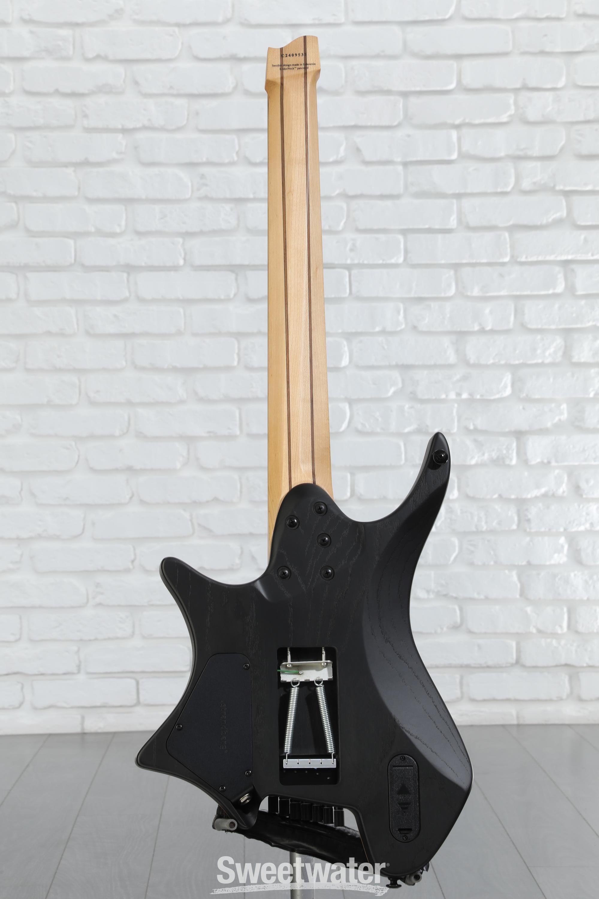 Strandberg Boden Prog NX 7 Electric Guitar - Natural Walnut Strandberg Boden Prog NX 7 Electric Guitar - Natural Walnut