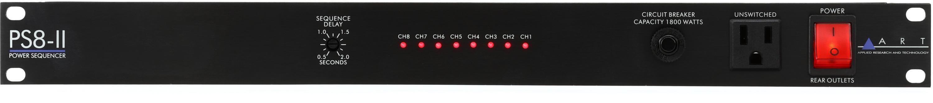 ART PS8-II Power Sequencer