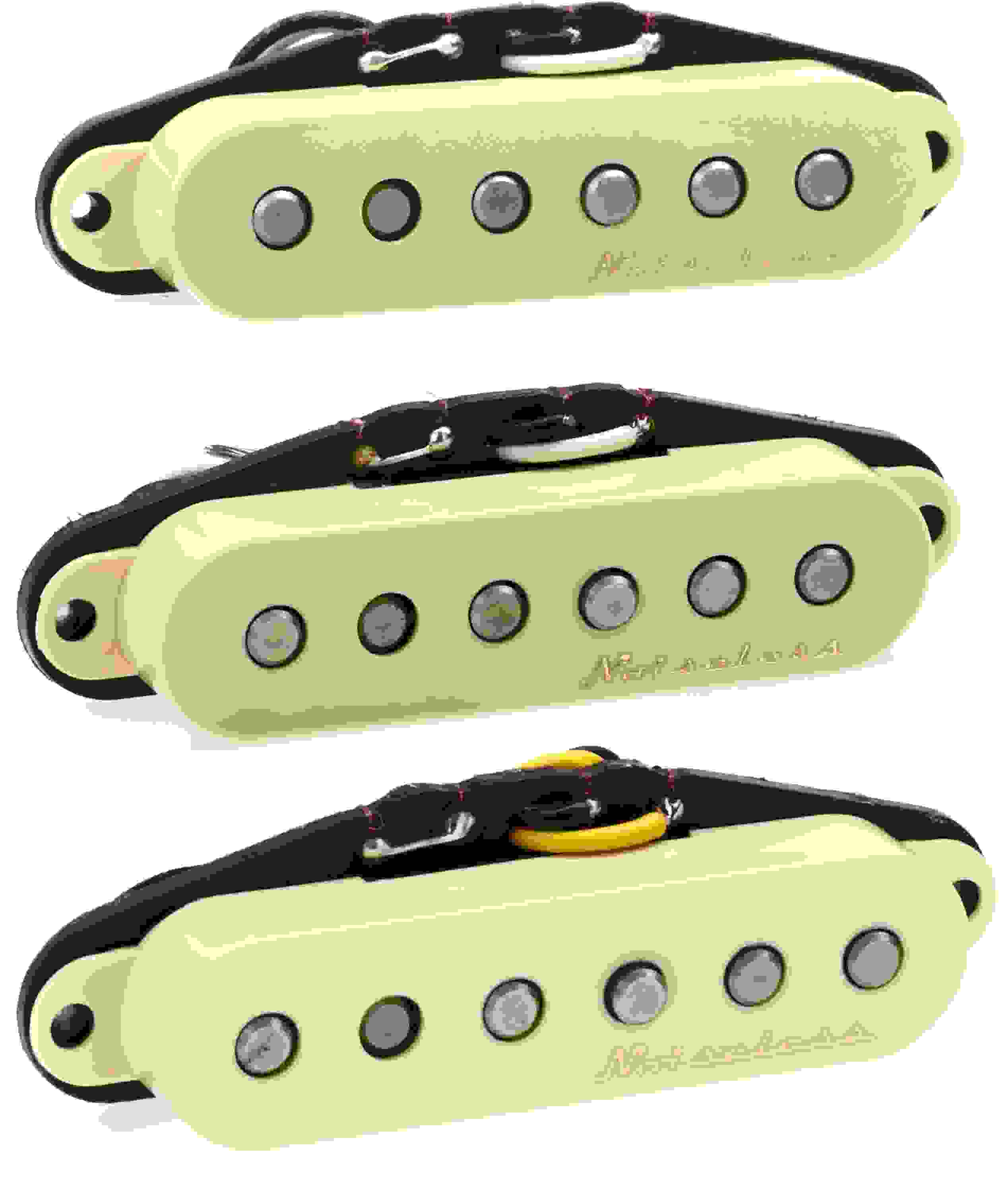 Fender Vintage Noiseless Stratocaster Pickup Set