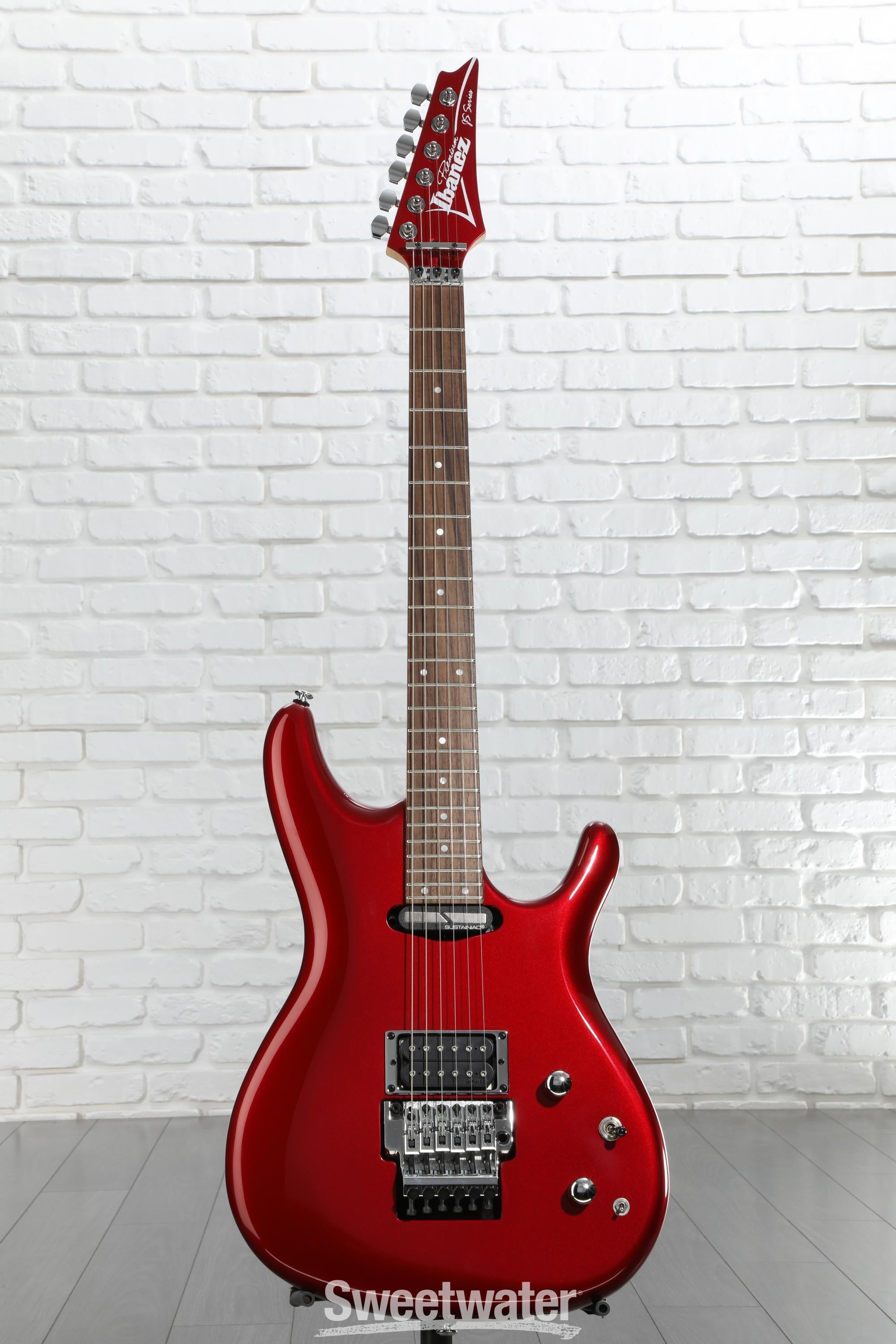 その他 J-724 Ibanez Joe Satriani Signature JS240PS - Candy Apple Reviews