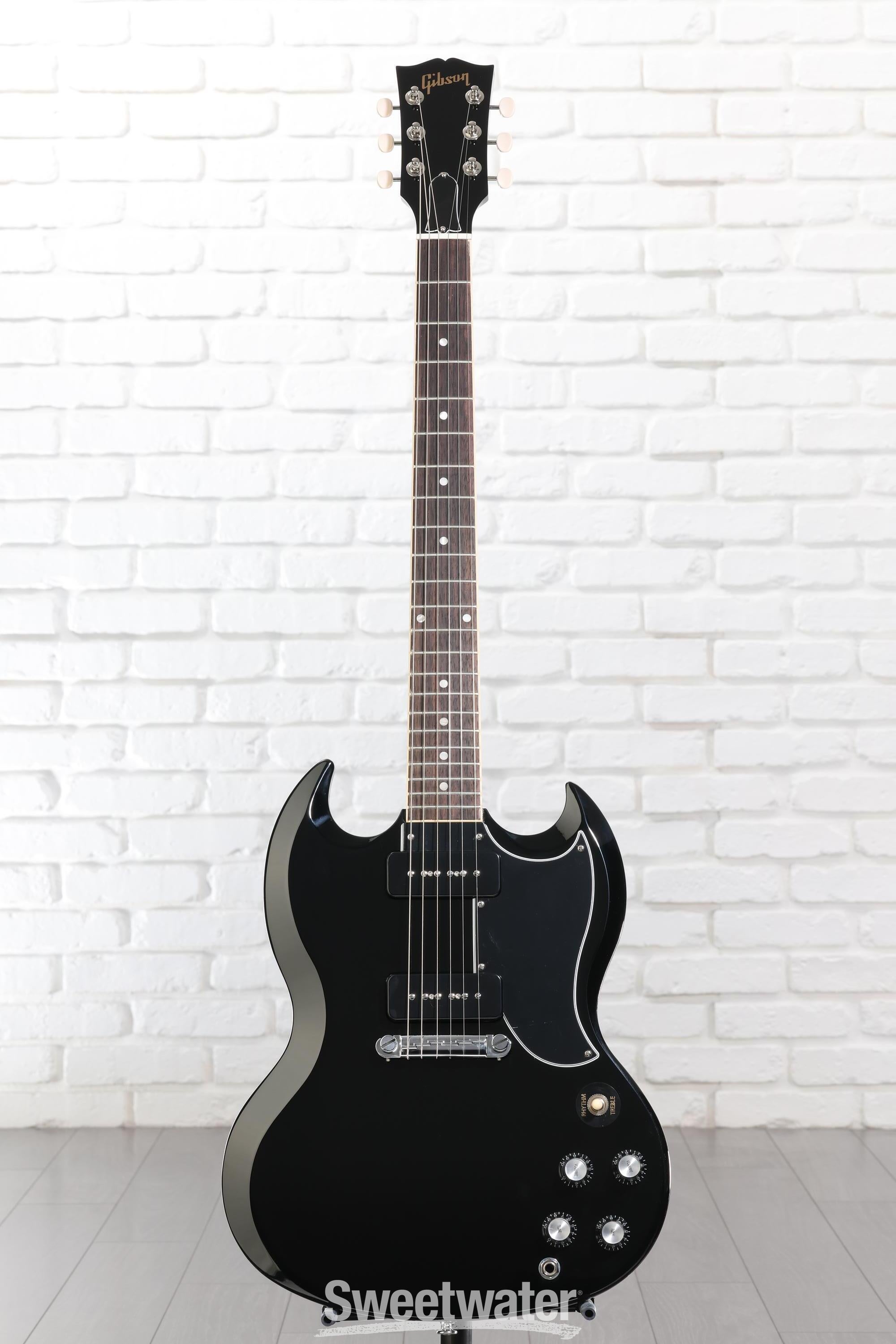 Gibson SG Special Electric Guitar - Ebony | Sweetwater