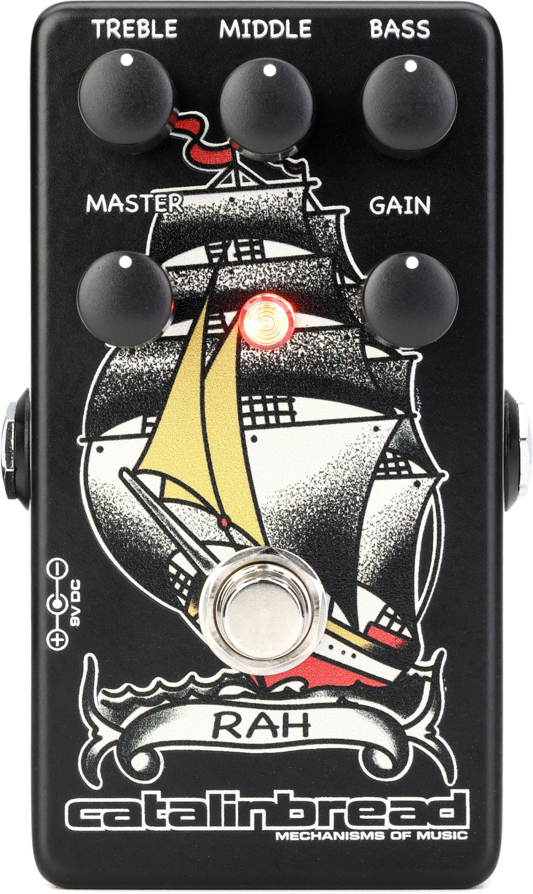 Catalinbread RAH (Royal Albert Hall) Overdrive Pedal - Traditional  Collection