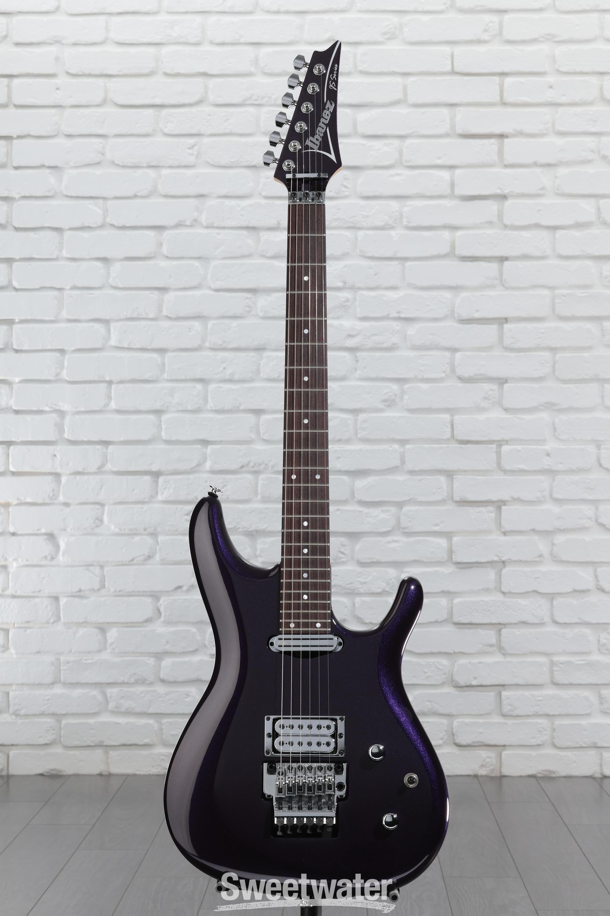 Ibanez Joe Satriani Signature JS2450 - Muscle Car Purple | Sweetwater