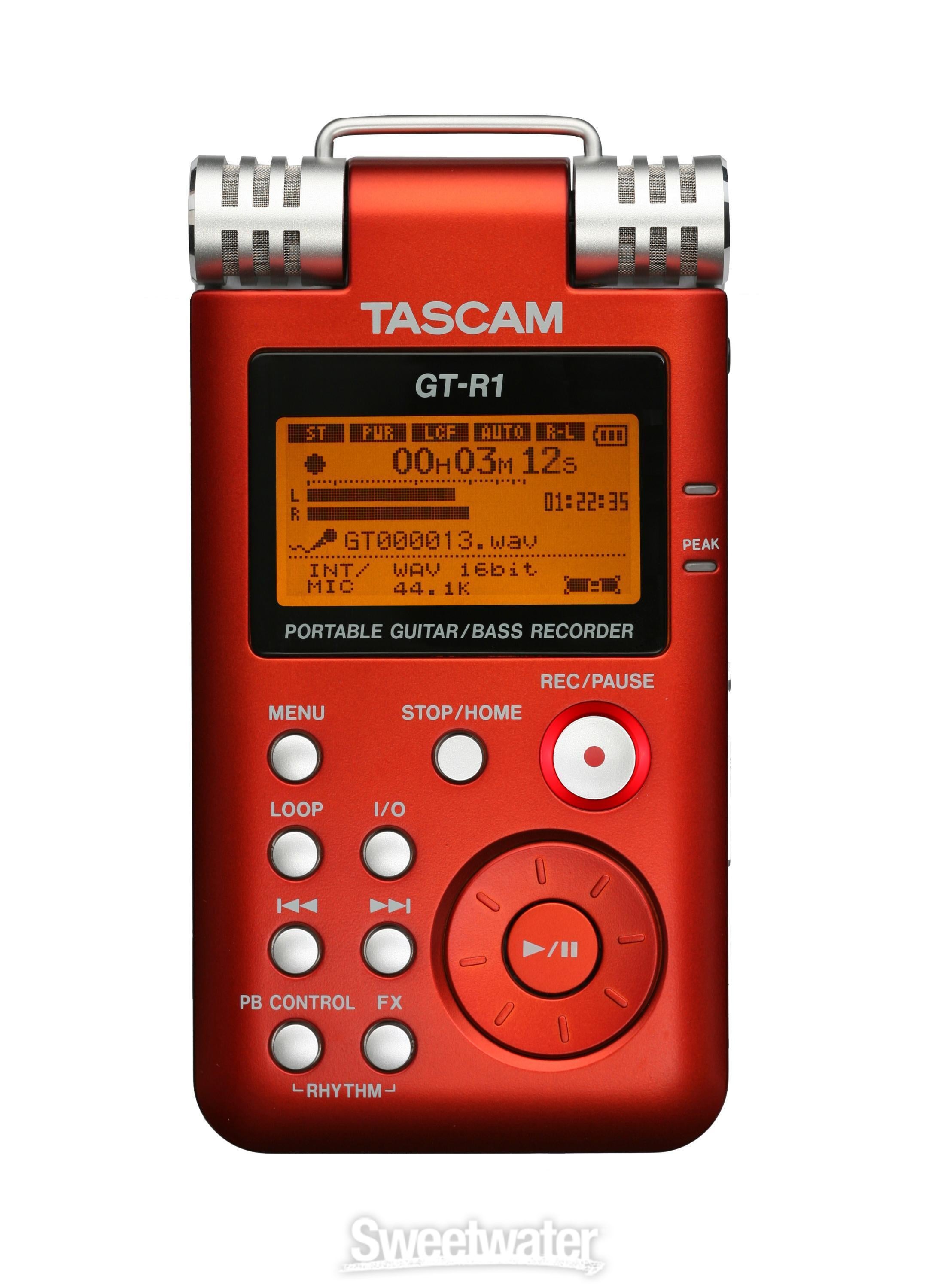 TASCAM GT-R1 | Sweetwater