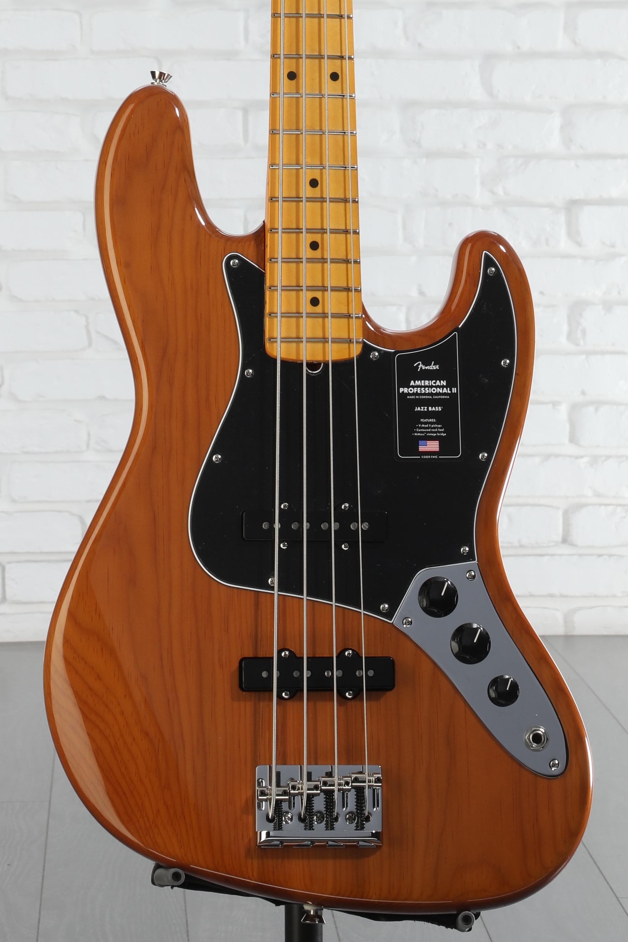 ベース Fender American Professiona Jazz Bass Amazon.com: Fender American Professional II Jazz Bass