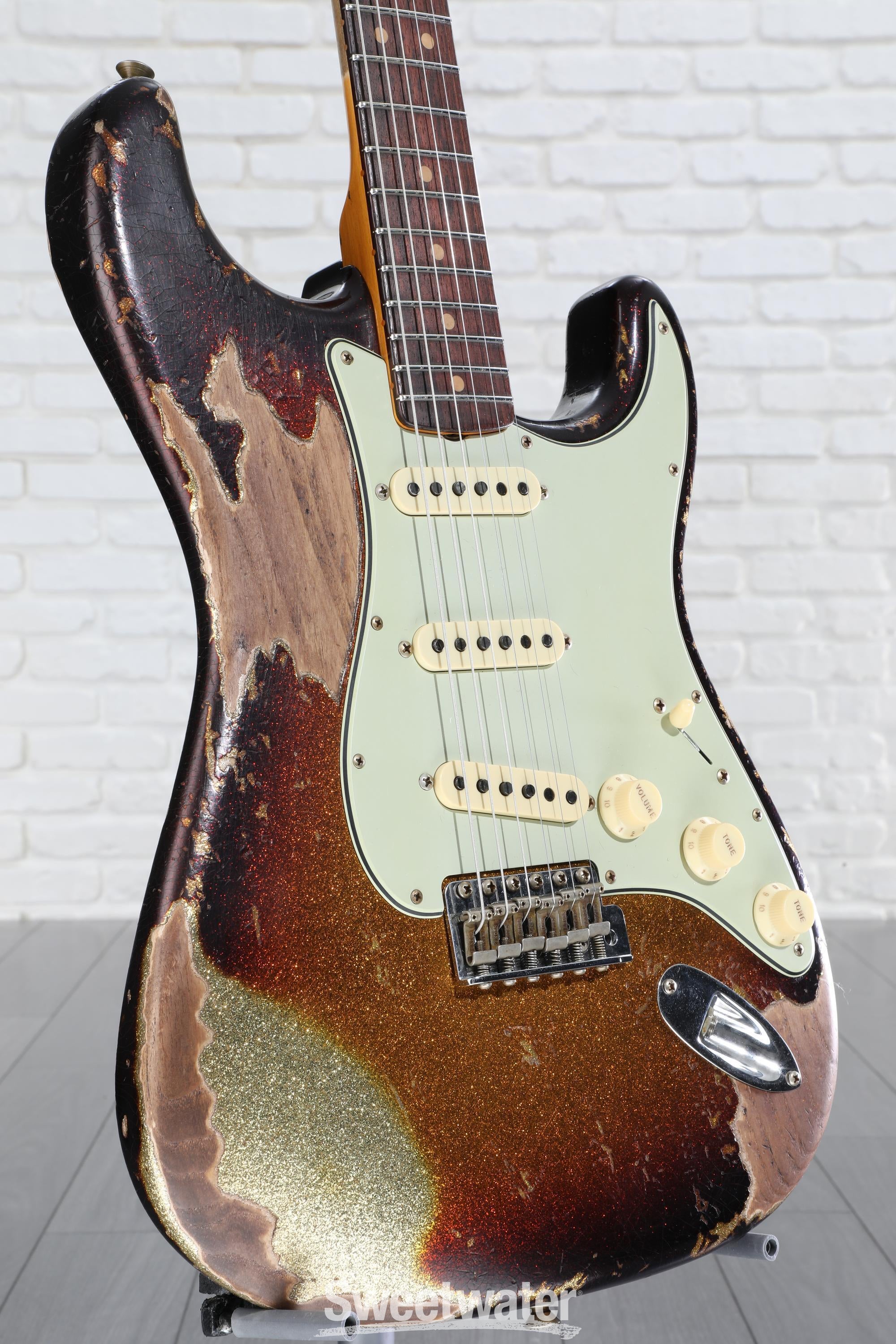 Fender Custom Shop 1963 Stratocaster Super Heavy Relic