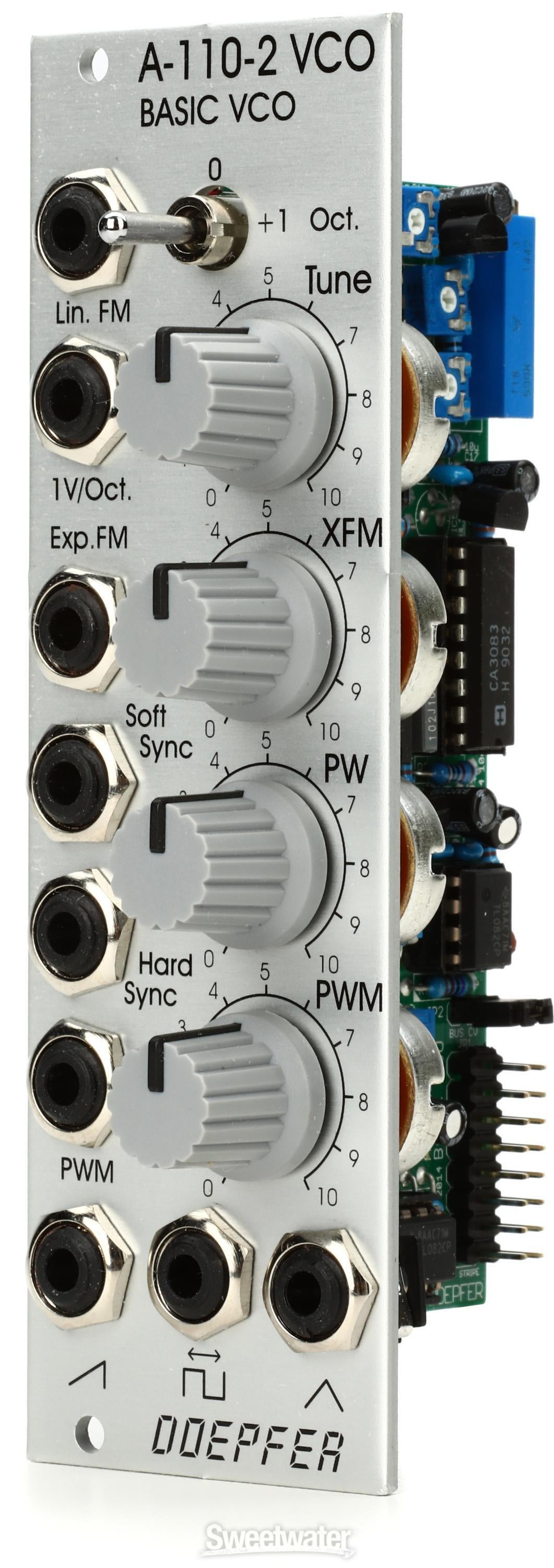 Doepfer A-110-2 Basic VCO Eurorack Module - Standard Edition