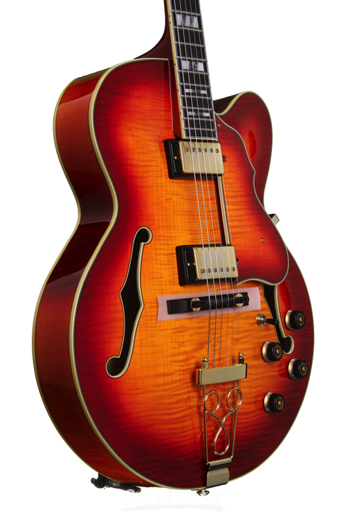 Ibanez Artstar AF155 - Aged Whisky Burst | Sweetwater Ibanez Artstar AF155 - Aged Whisky Burst | Sweetwater