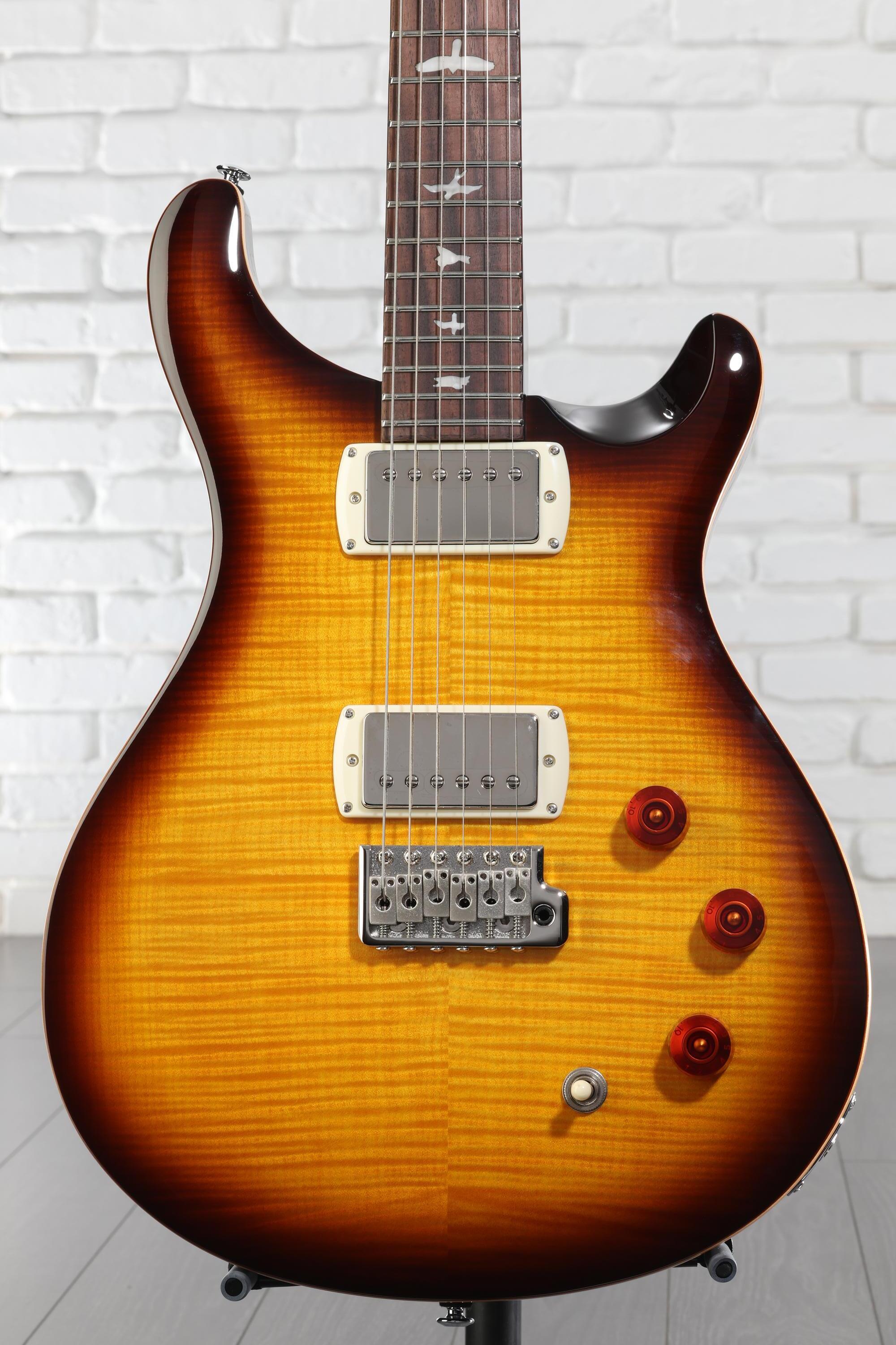 PRS SE DGT David Grissom Solidbody Electric Guitar - McCarty
