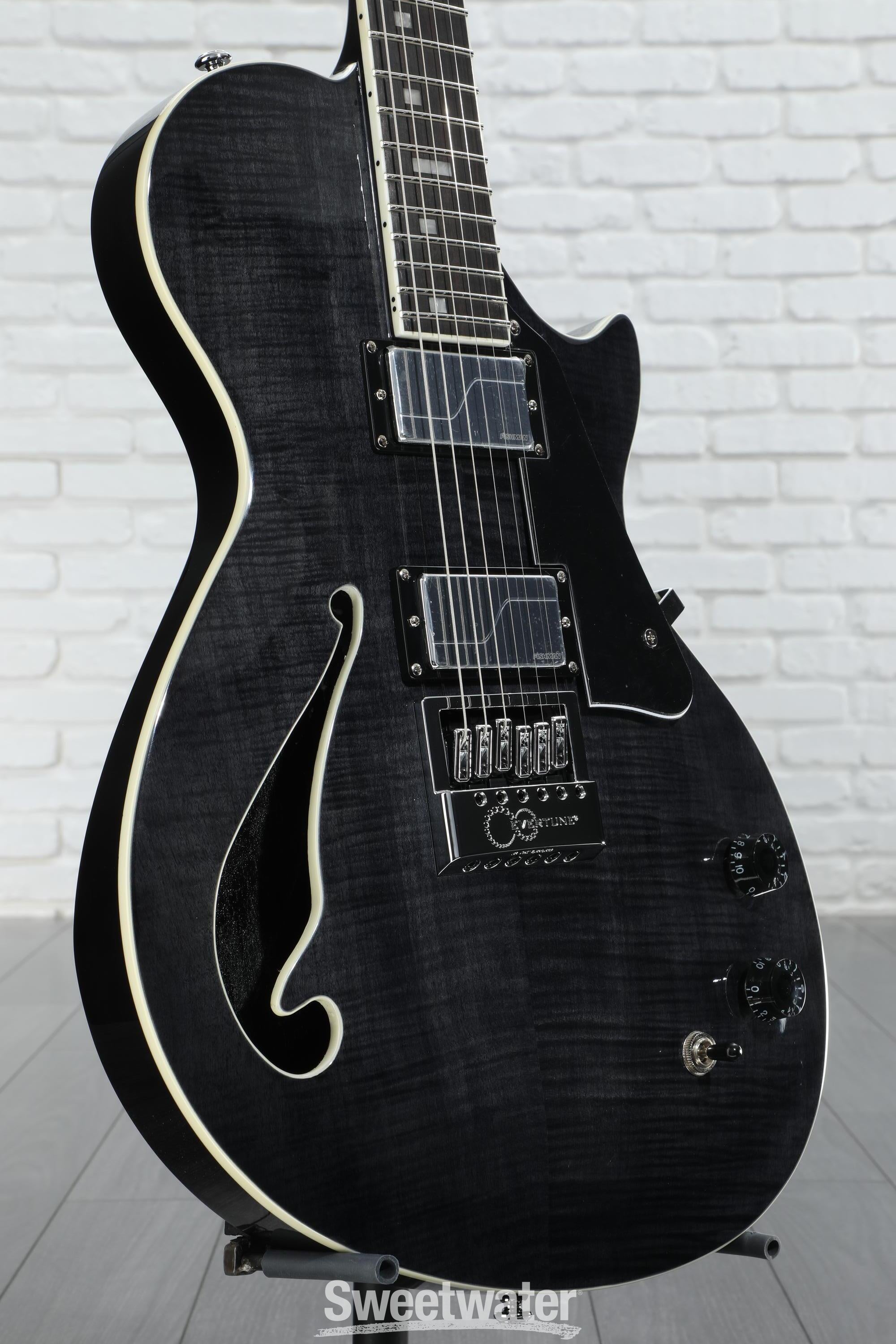 ESP LTD Deluxe EC-01FT review | Guitar World