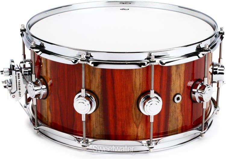 Pearl Free Floater Phosphor Bronze 6.5x 14-inch Snare Drum - Natural