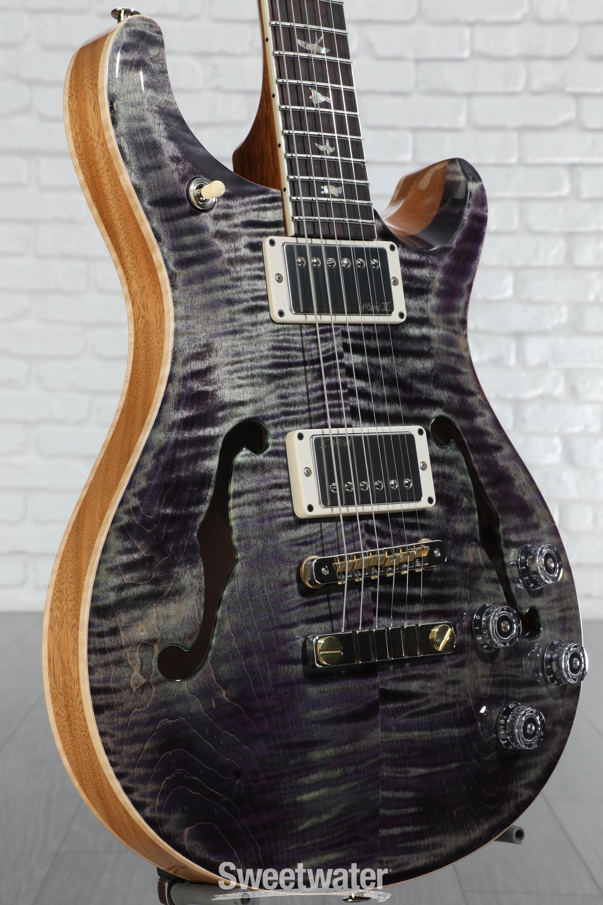 PRS McCarty 594 Hollowbody II Electric Guitar - Aurora Borealis