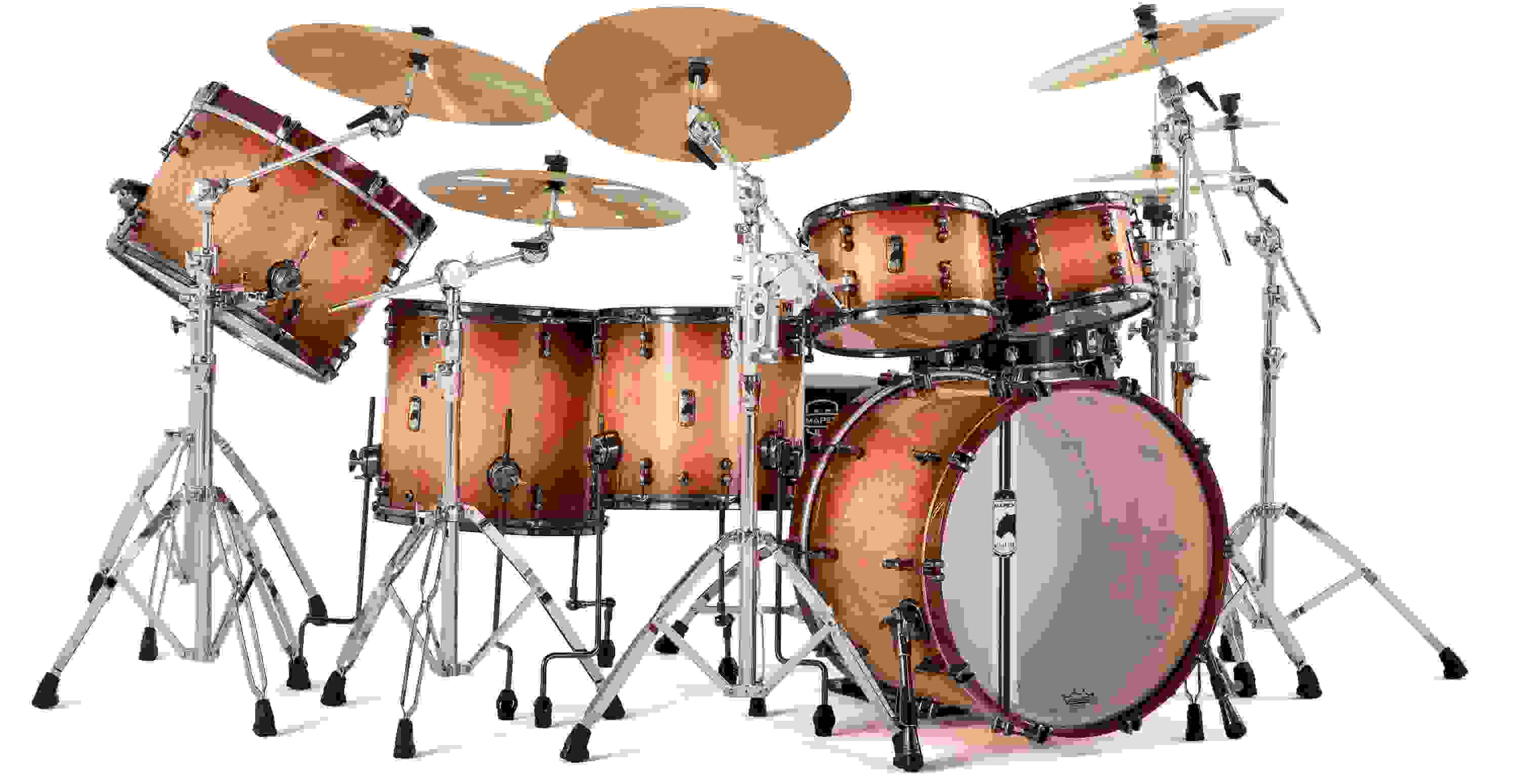 Mapex Versatus 6-piece Shell Pack - Peach Burl Burst