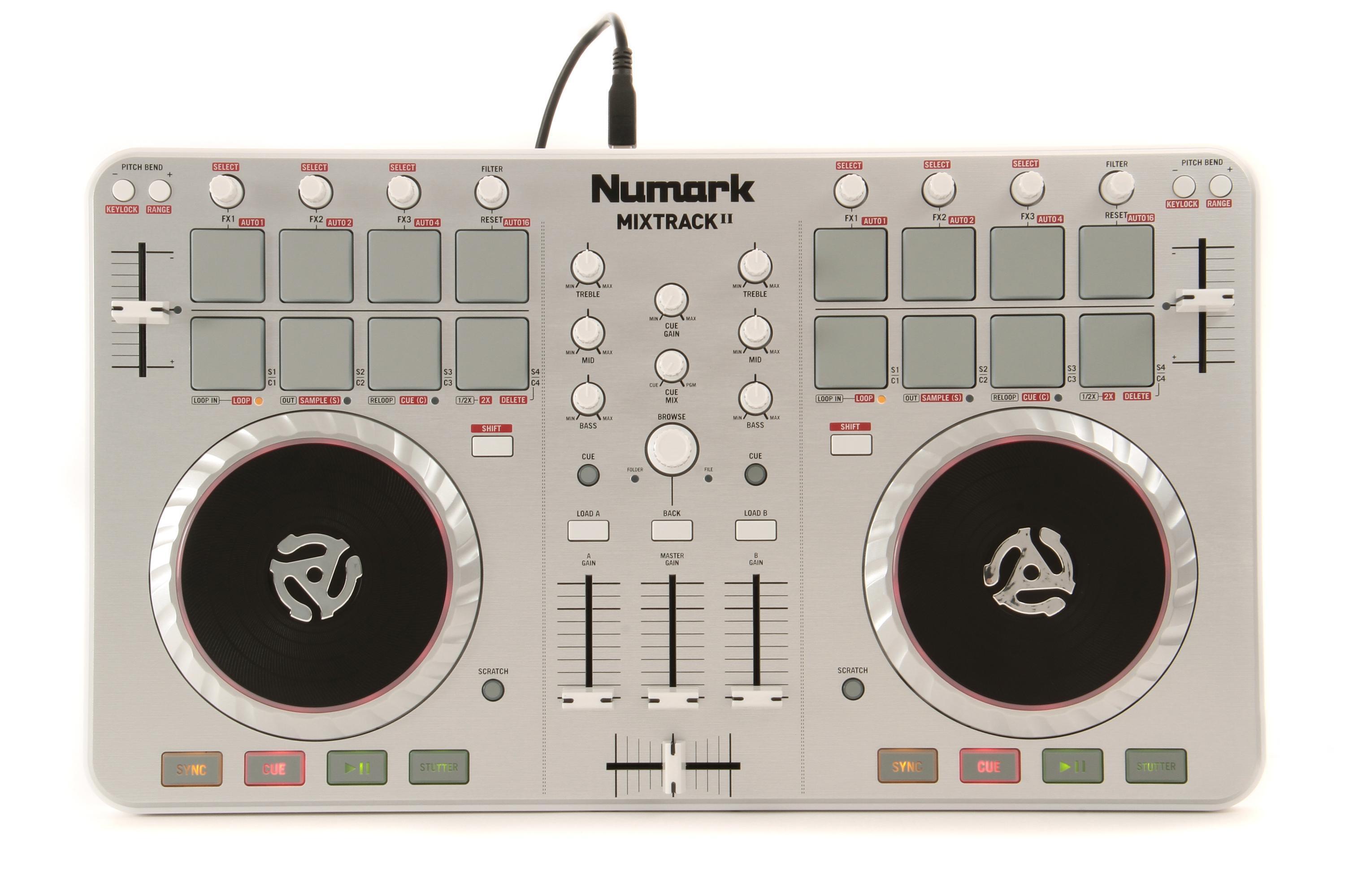 Numark Mixtrack II | Sweetwater