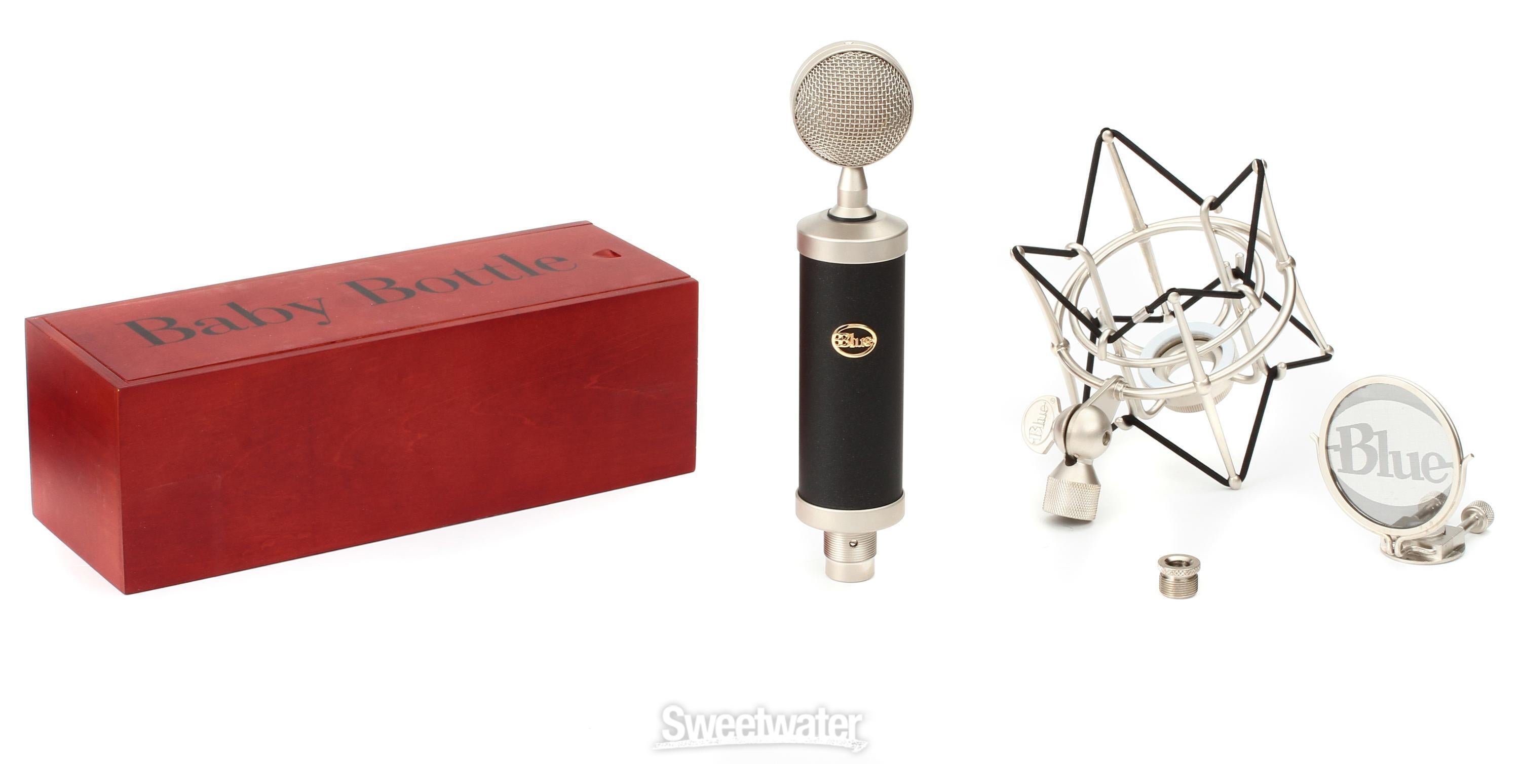 Blue Microphones Baby Bottle Cardioid Condenser Microphone Blue Microphones Baby Bottle Cardioid Condenser Microphone