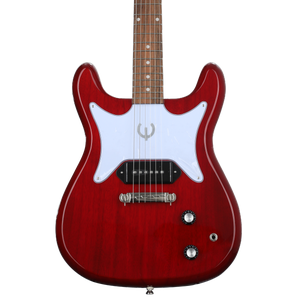 Epiphone Coronet Electric Guitar - Cherry | Sweetwater