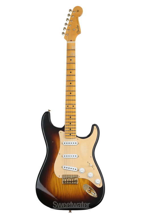 Limited-edition '55 Hardtail Stratocaster Journeyman Relic