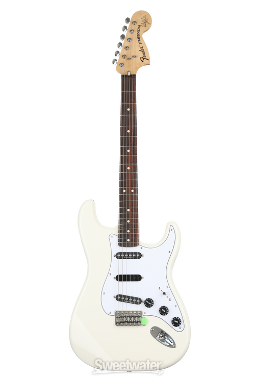 Fender Ritchie Blackmore Stratocaster - Olympic White with Rosewood  Fingerboard