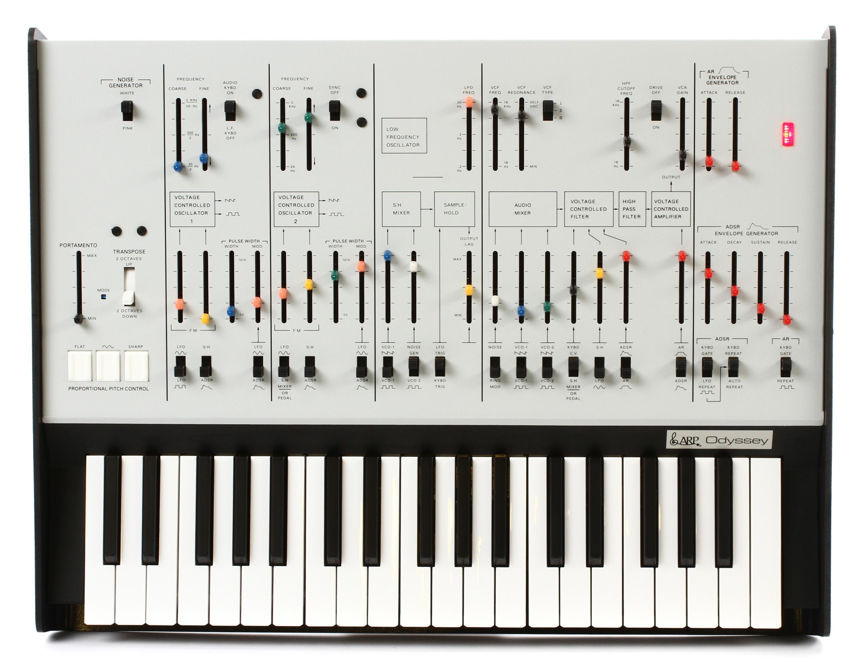 ARP Odyssey Analog Synthesizer - Rev1 