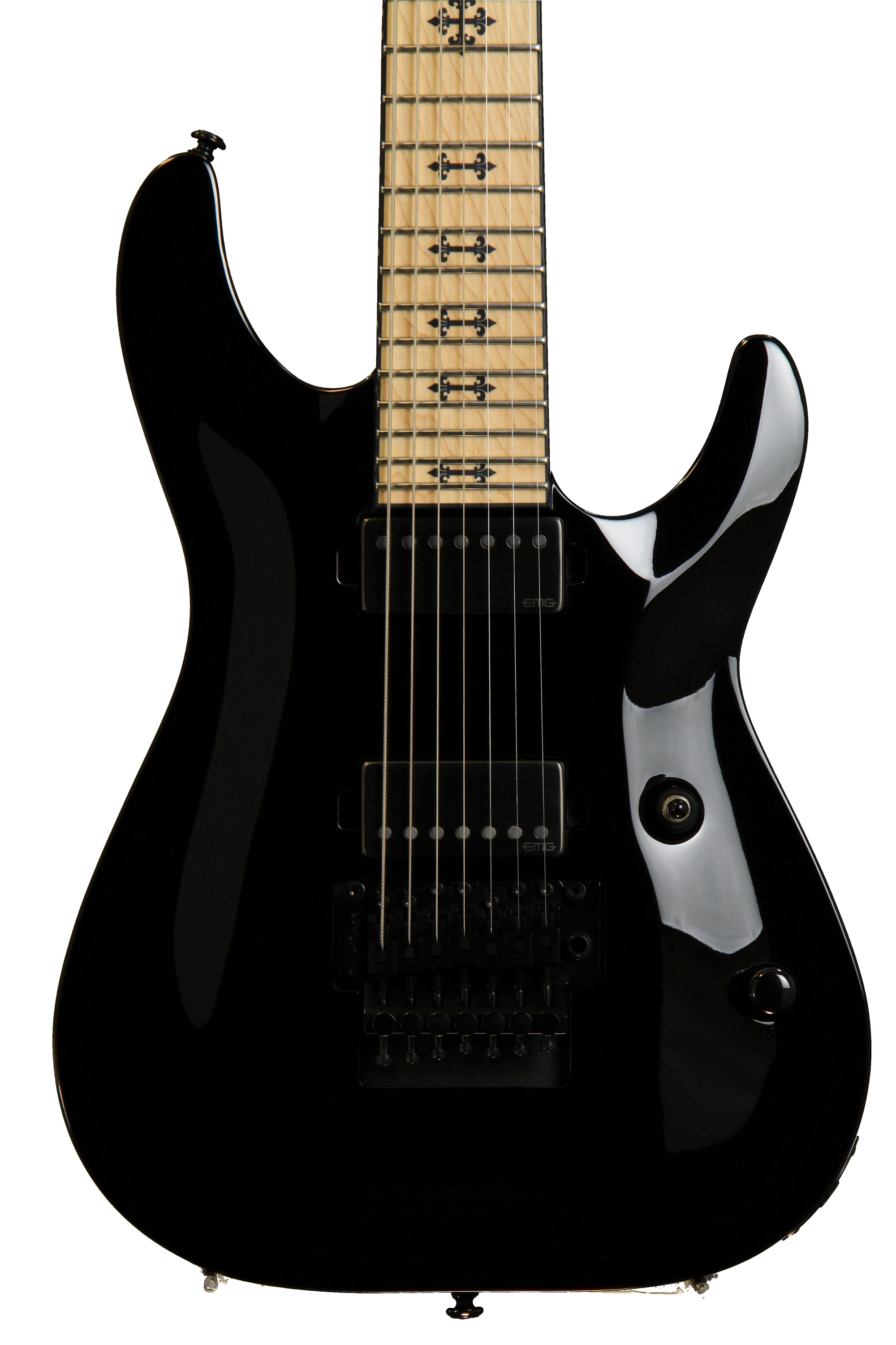 Schecter Jeff Loomis JL-7 FR - Gloss Black | Sweetwater