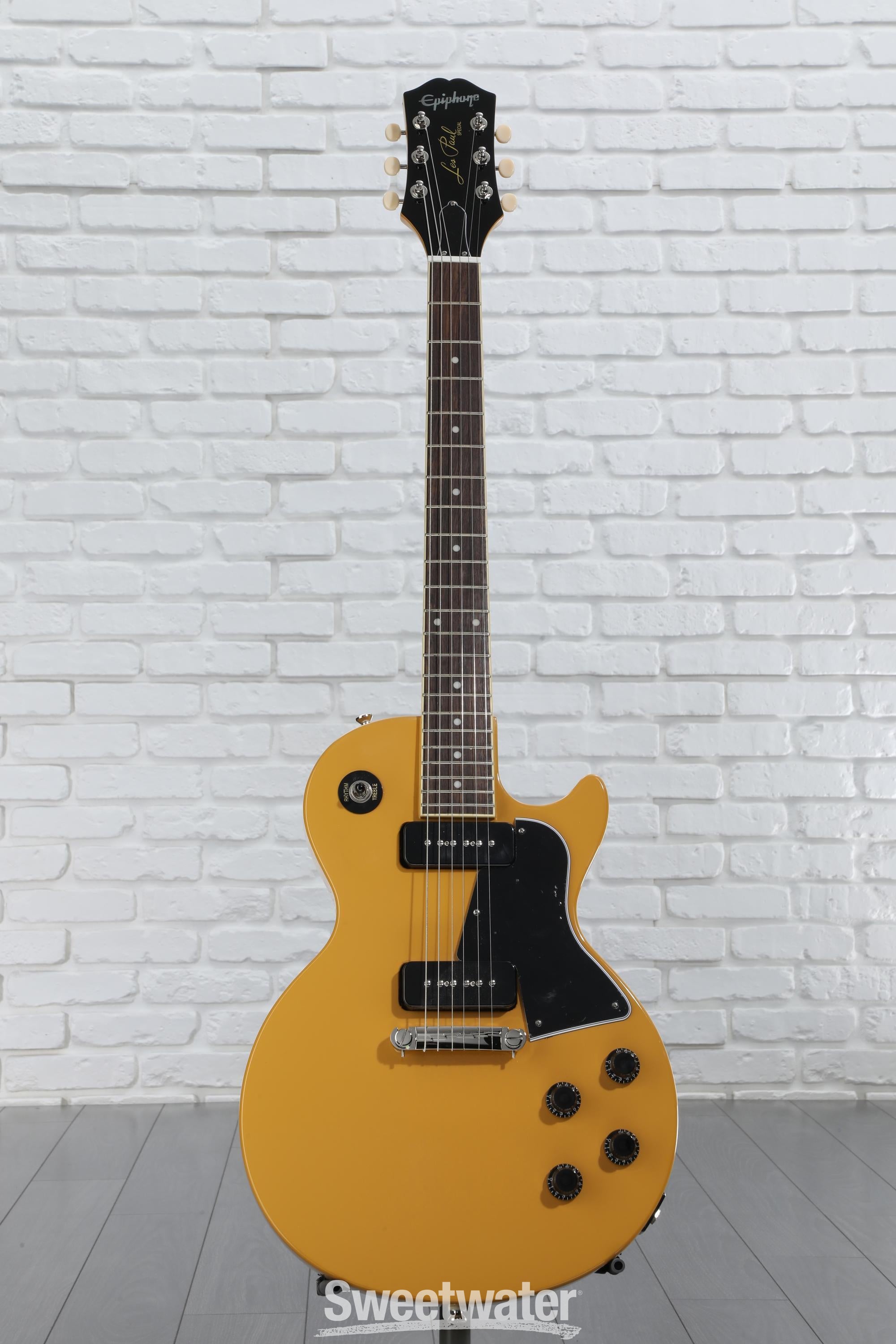 Epiphone Les Paul Special Electric Guitar - TV Yellow