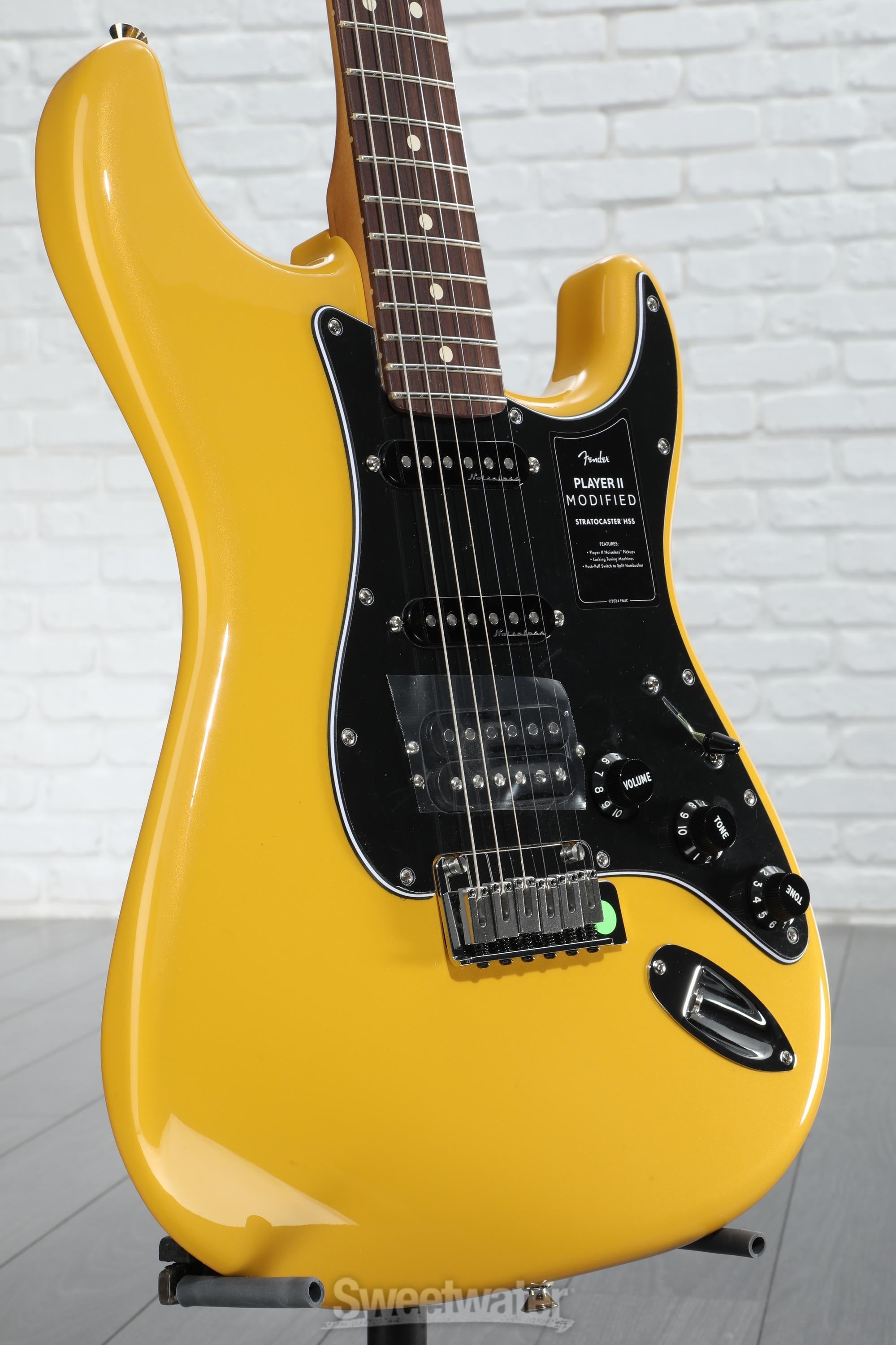 Fender Player II Modified Stratocaster HSS Electric Guitar