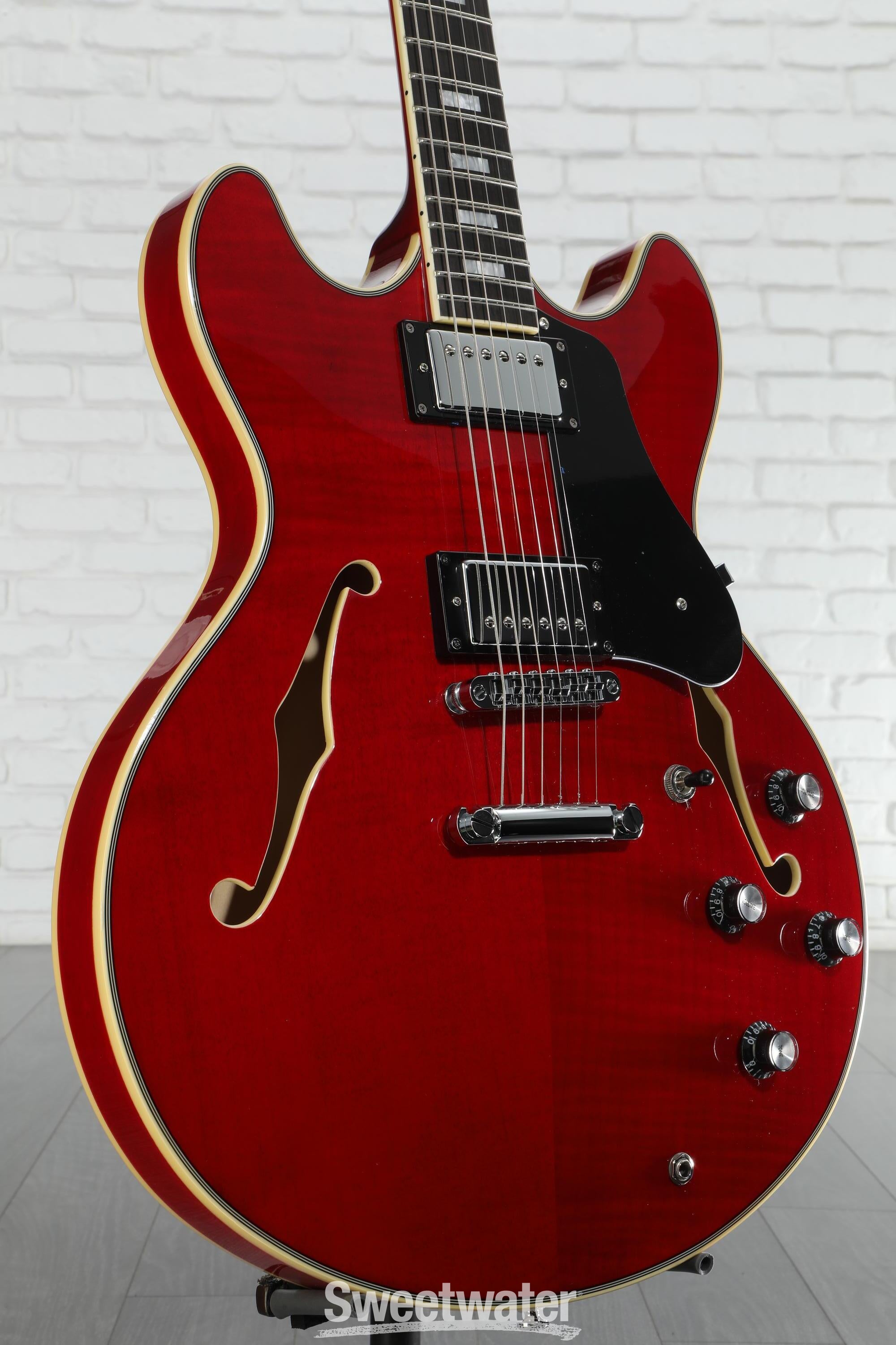 Sire Larry Carlton H7 Semi-hollow Electric Guitar - See