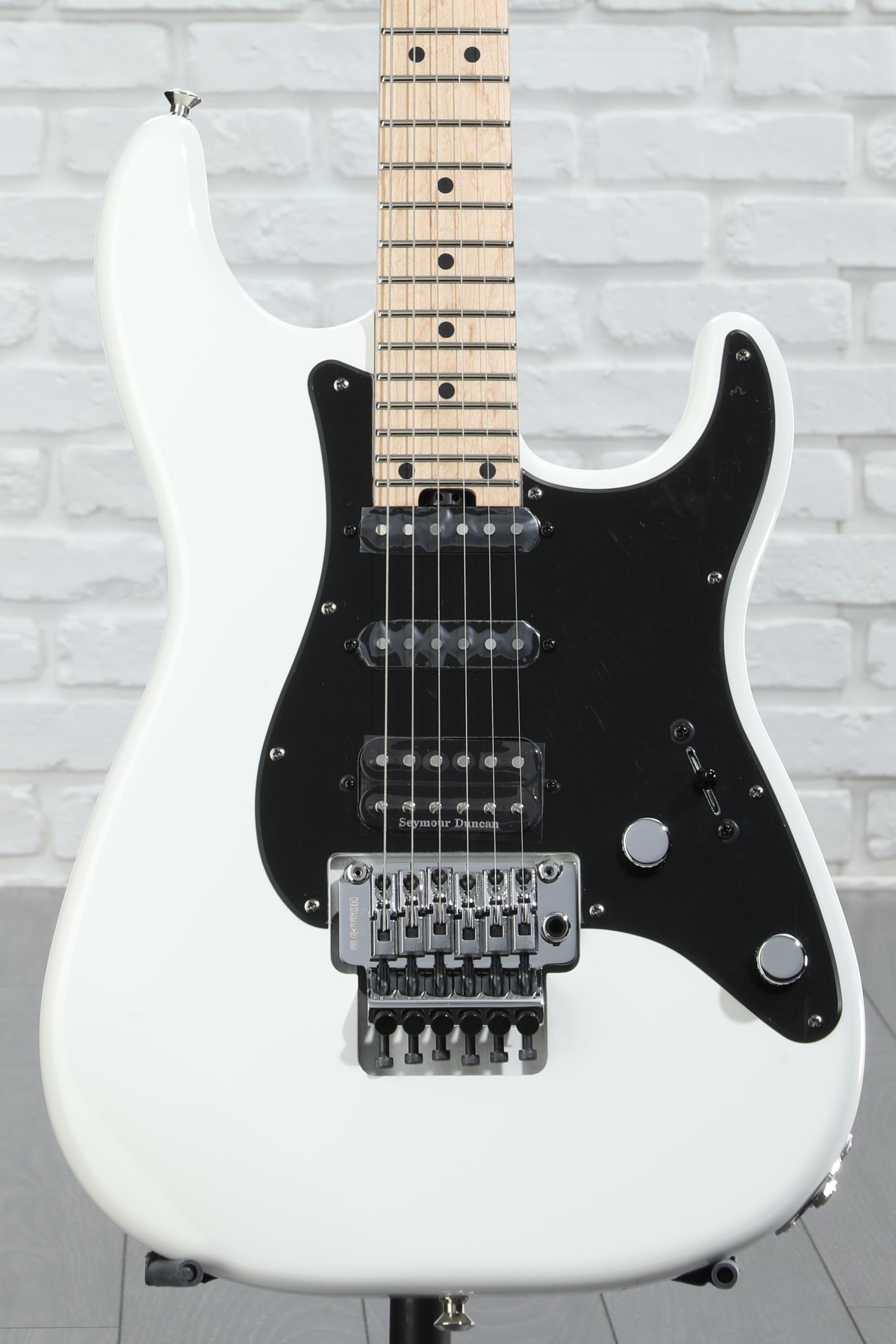 Charvel MJ So-Cal Style 1 HSS FR M Electric Guitar - Snow Charvel MJ So-Cal Style 1 HSS FR M Electric Guitar - Snow