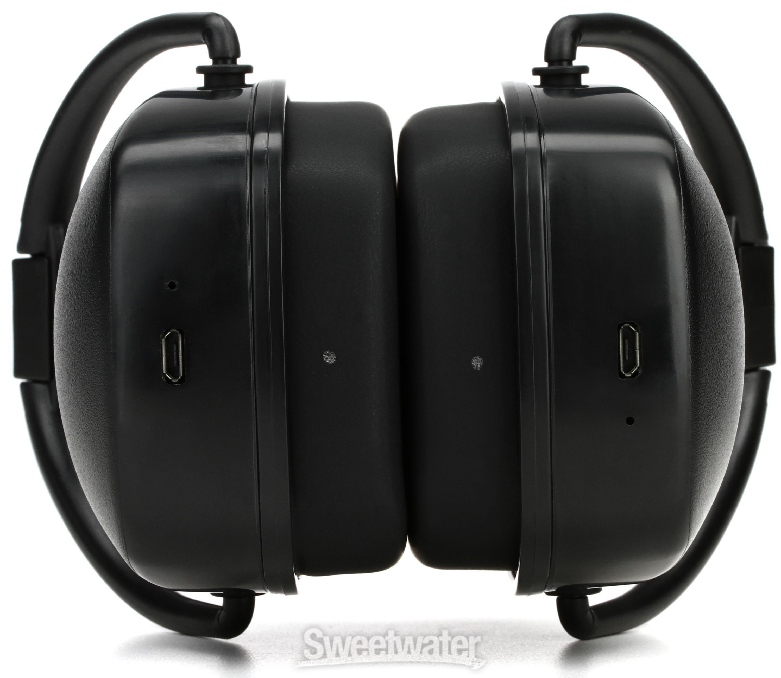 Direct Sound EXTW37 Isolating Bluetooth Headphones - Midnight