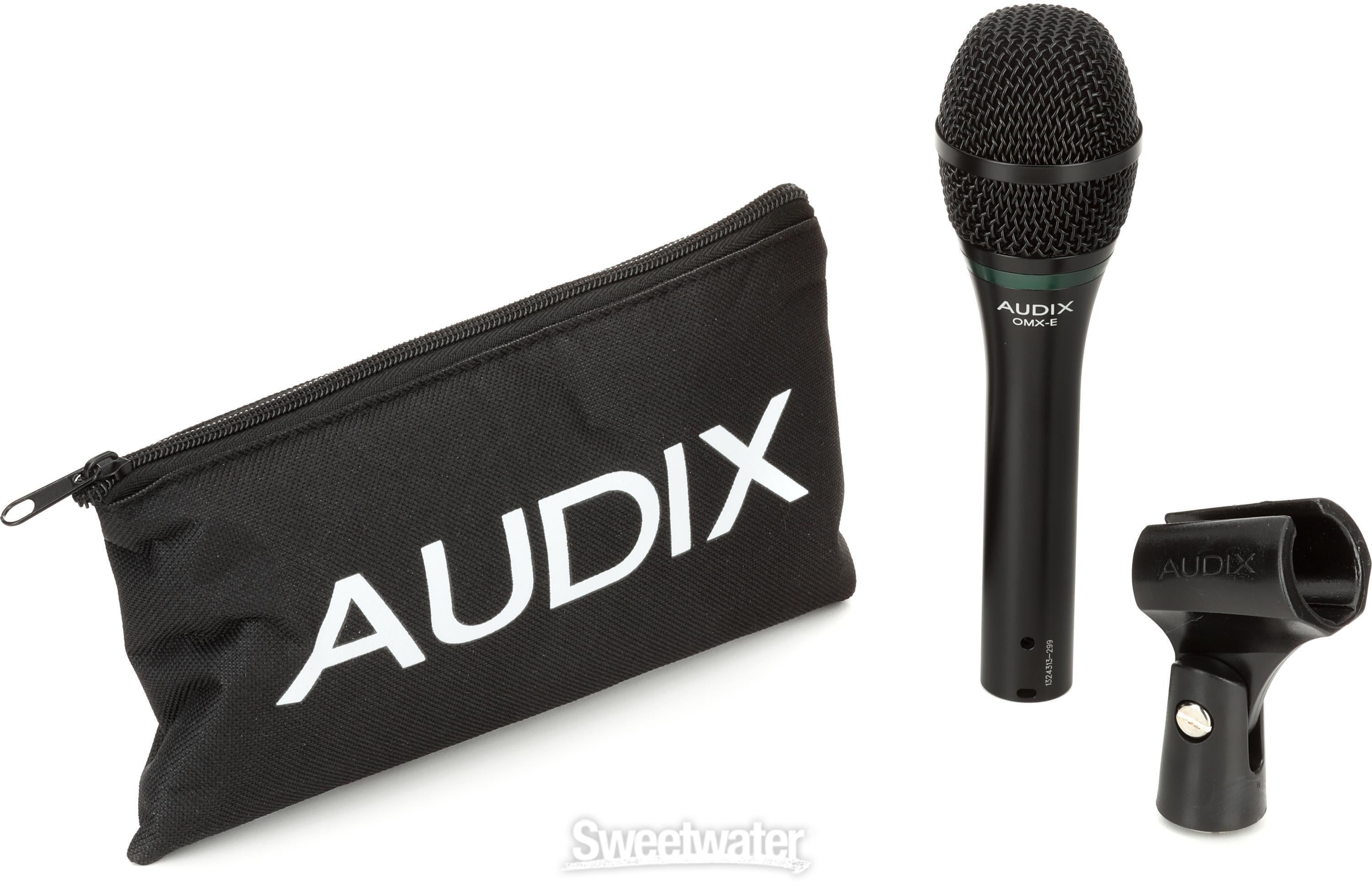 Audix OMX-E Dynamic Cardioid Vocal Microphone | Sweetwater
