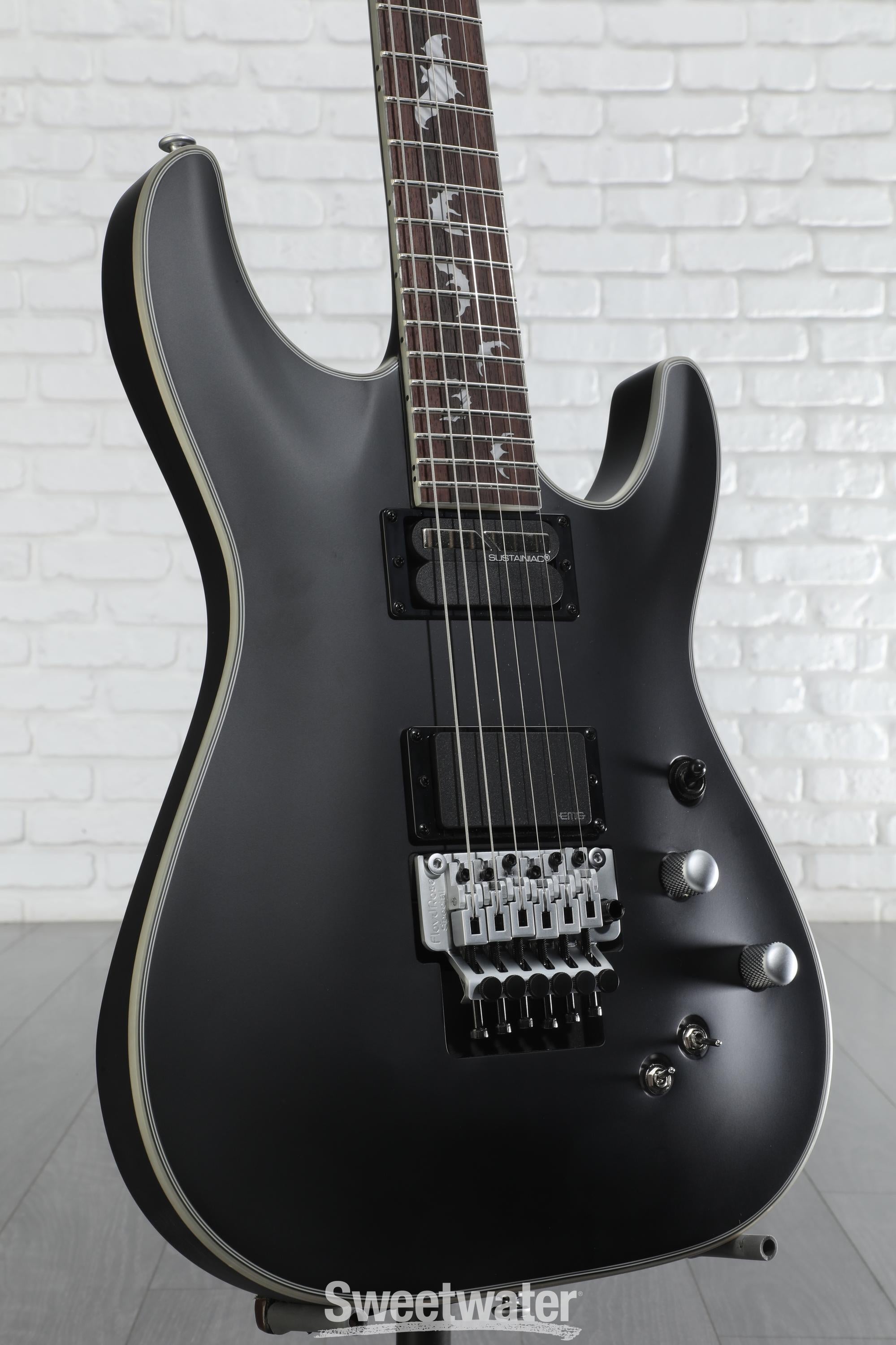 Schecter Damien Platinum 6 FR-S Electric Guitar - Satin