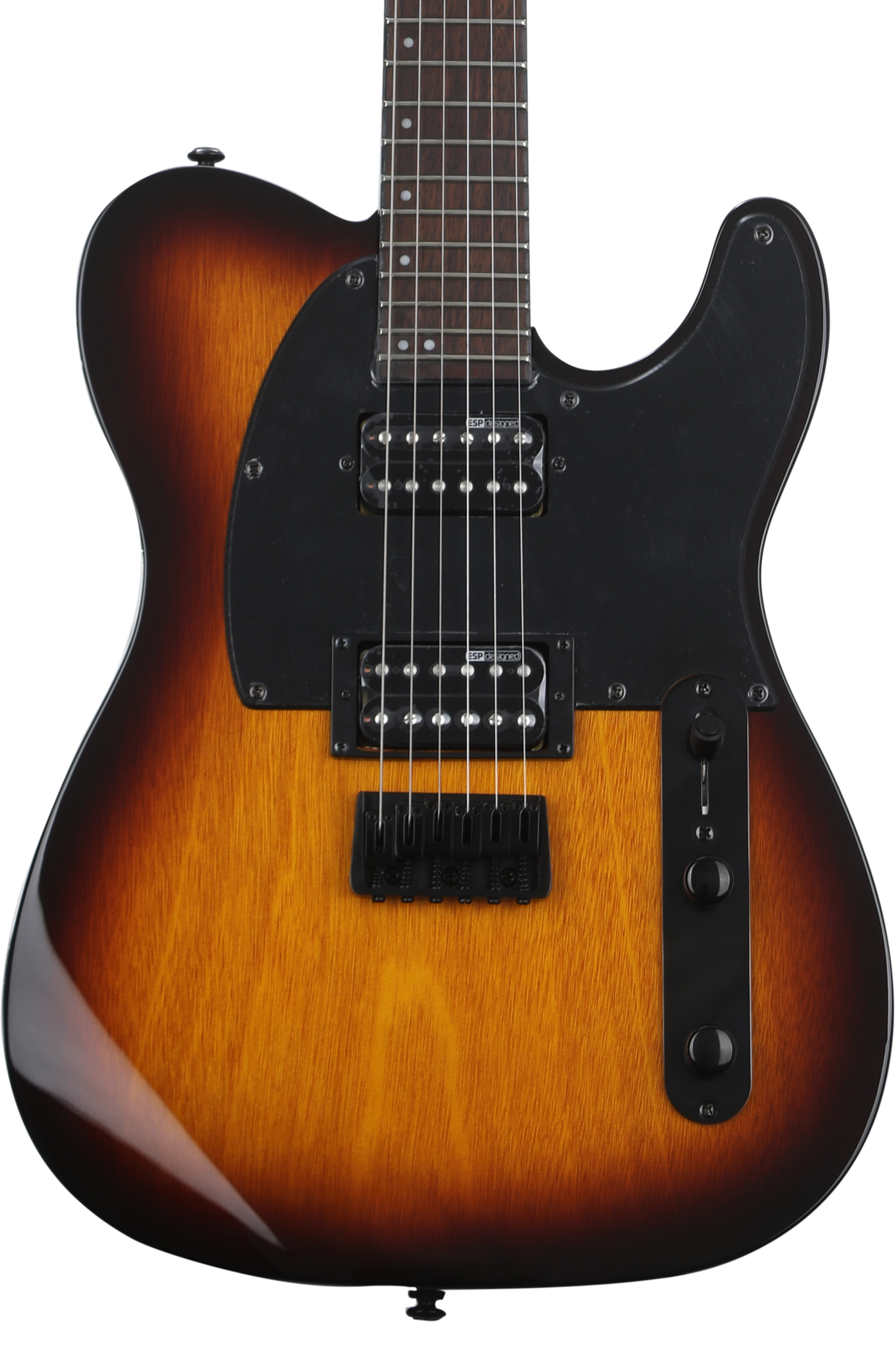 ESP LTD TE-200 Solidbody Electric Guitar - Tobacco Sunburst