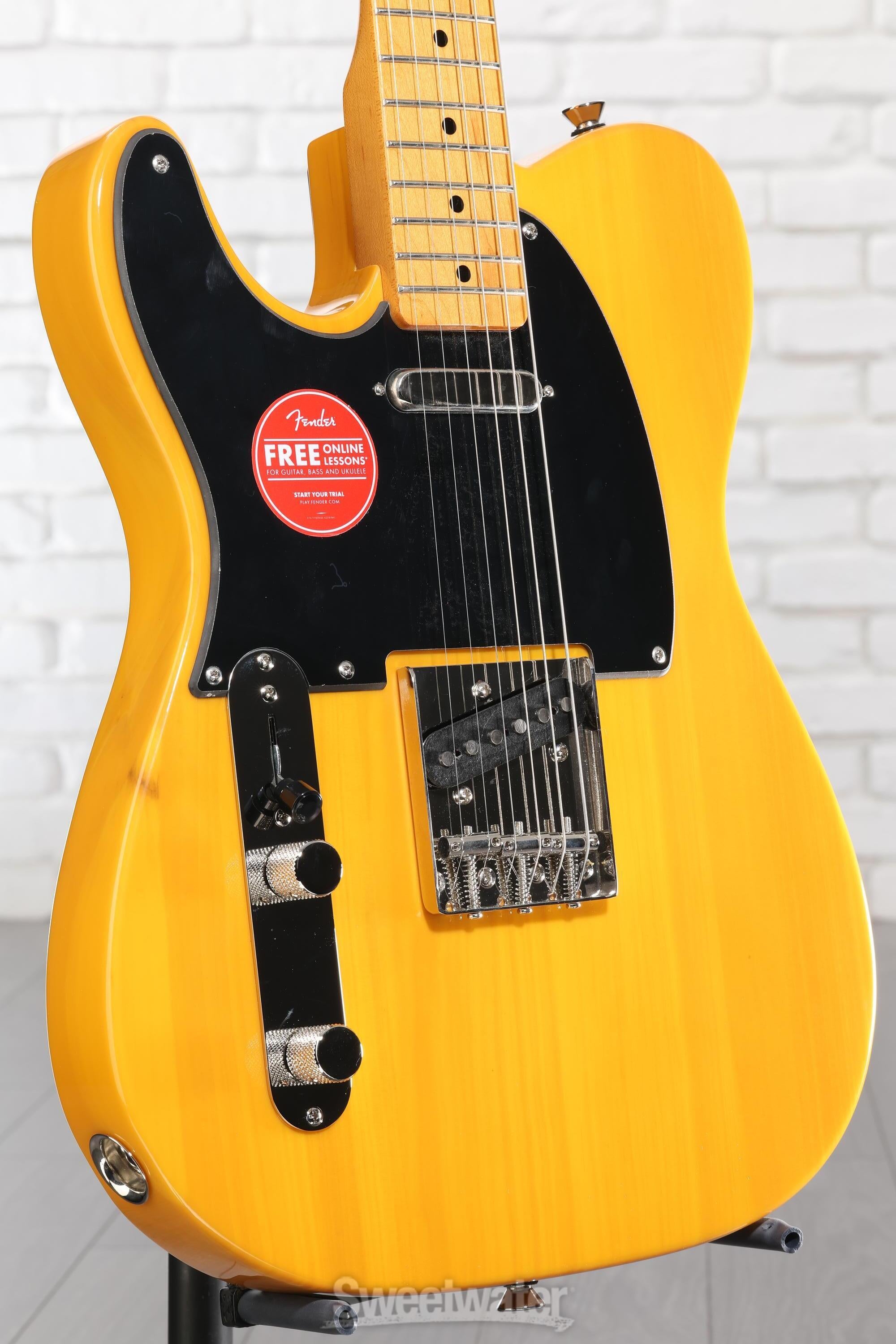 Photo of Squier Classic Vibe '50s Telecaster Left-handed - Butterscotch Blonde