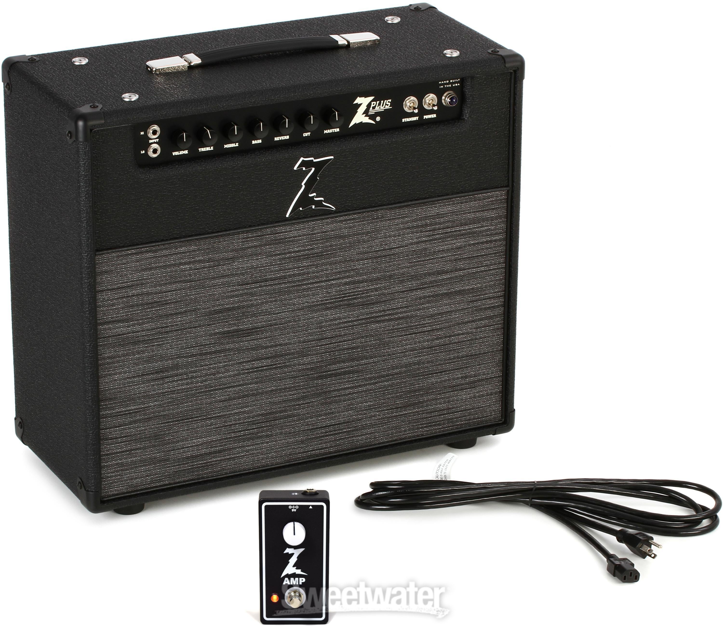 Dr. Z Z-Plus 112 Ultra-Lite 1 x 12-inch 7/15-watt Tube Combo
